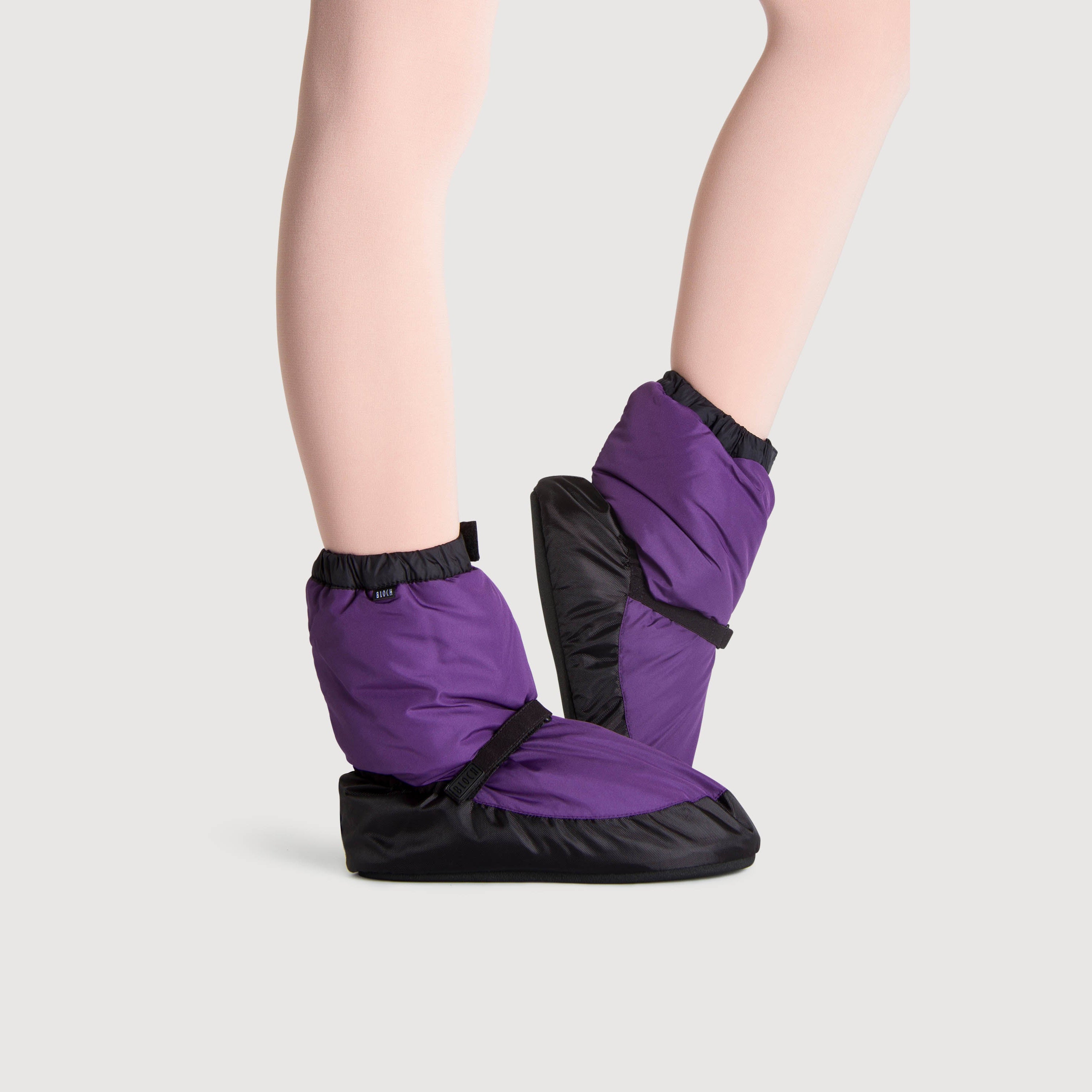 Chaussettes/Bottes chauffantes de ballet roses pour filles (SIM5009G)