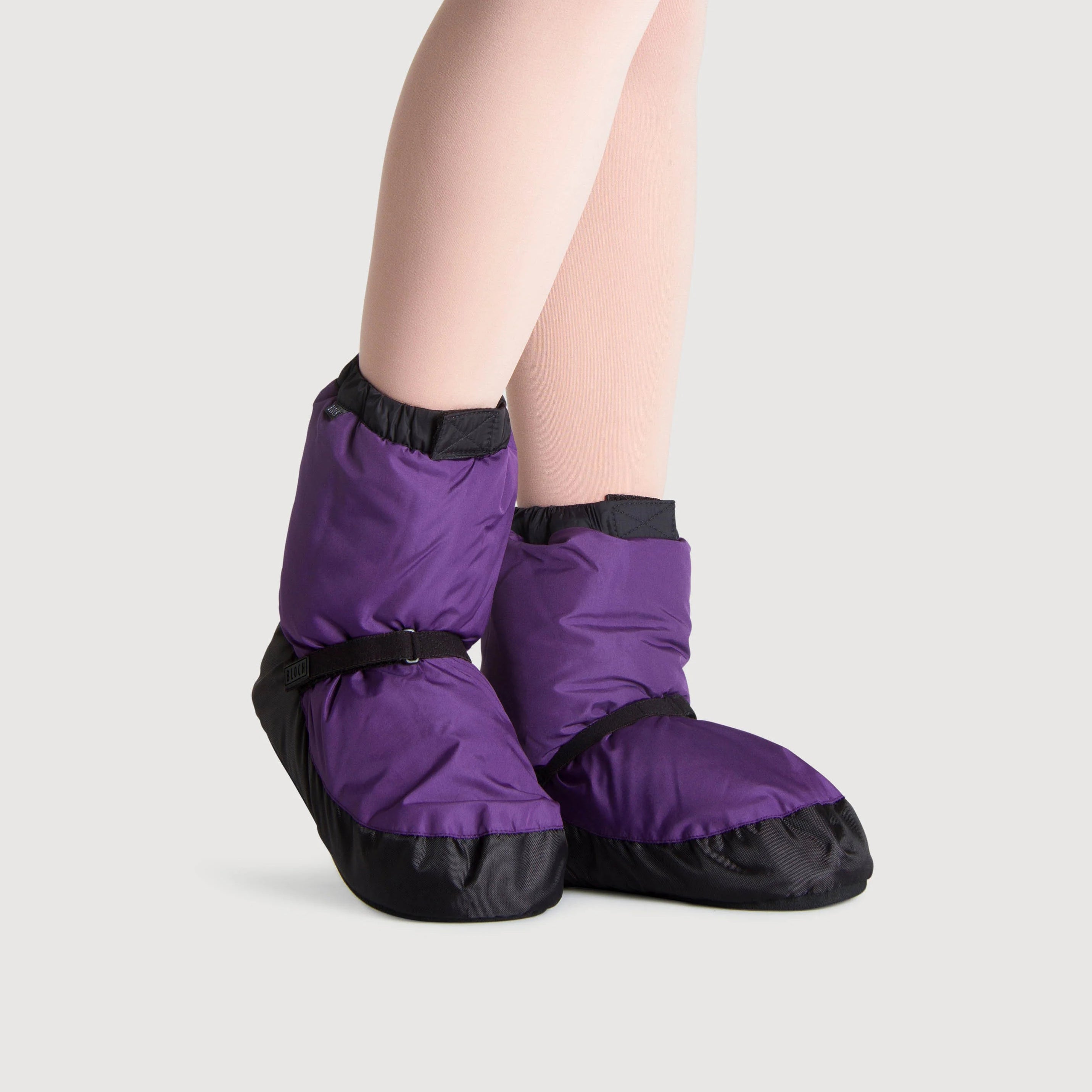 Chaussettes/Bottes chauffantes de ballet roses pour filles (SIM5009G)