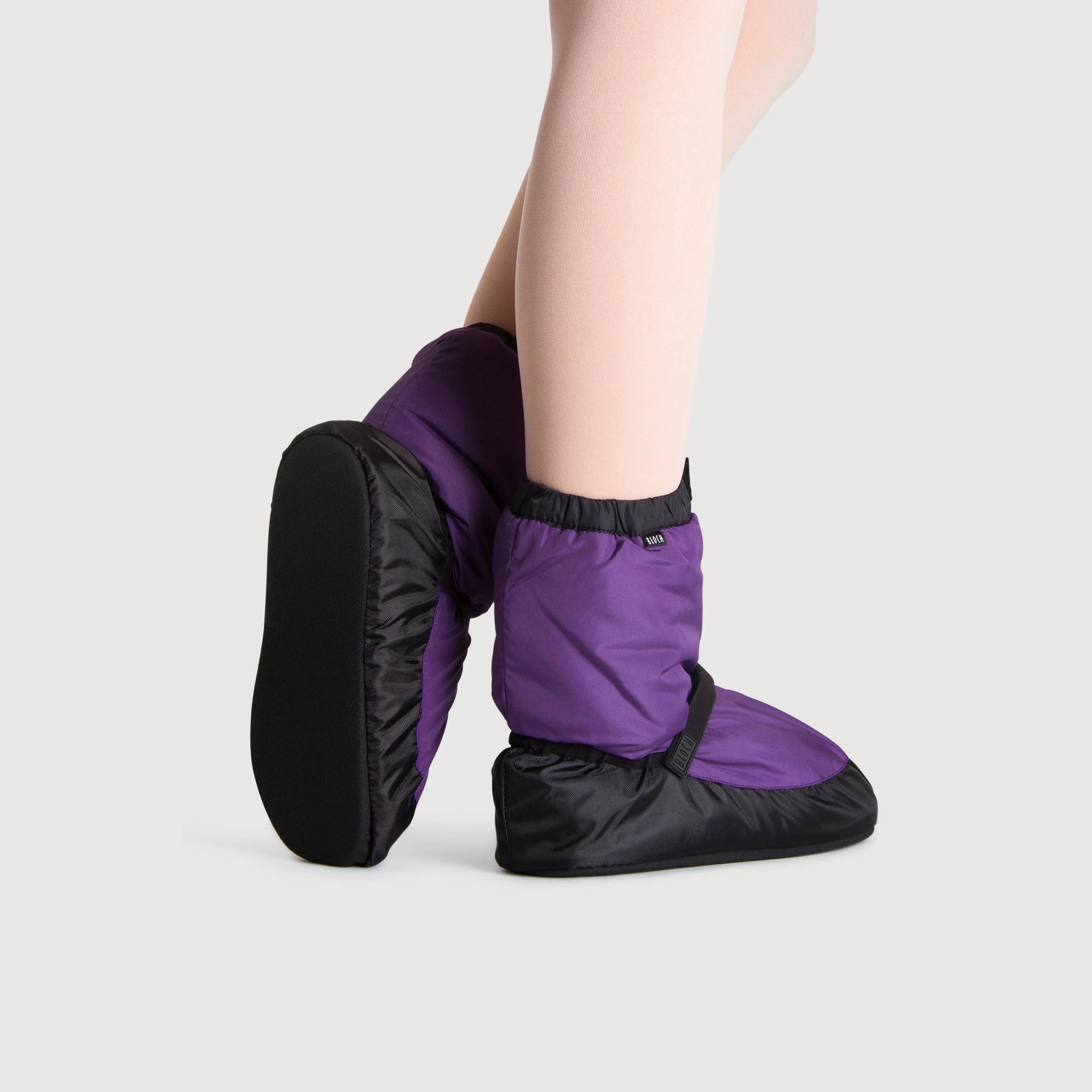 Chaussettes/Bottes chauffantes de ballet roses pour filles (SIM5009G)
