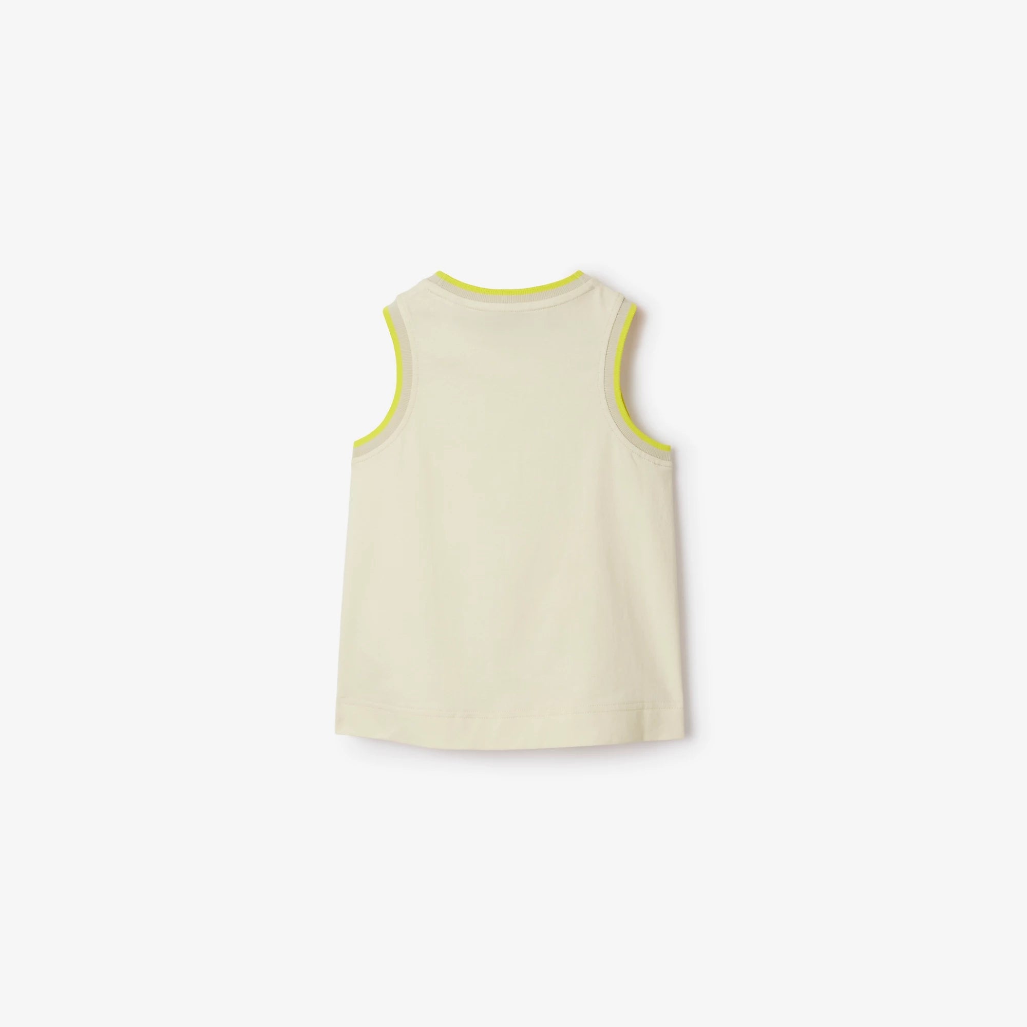 Boys & Girls Beige Cotton Vest