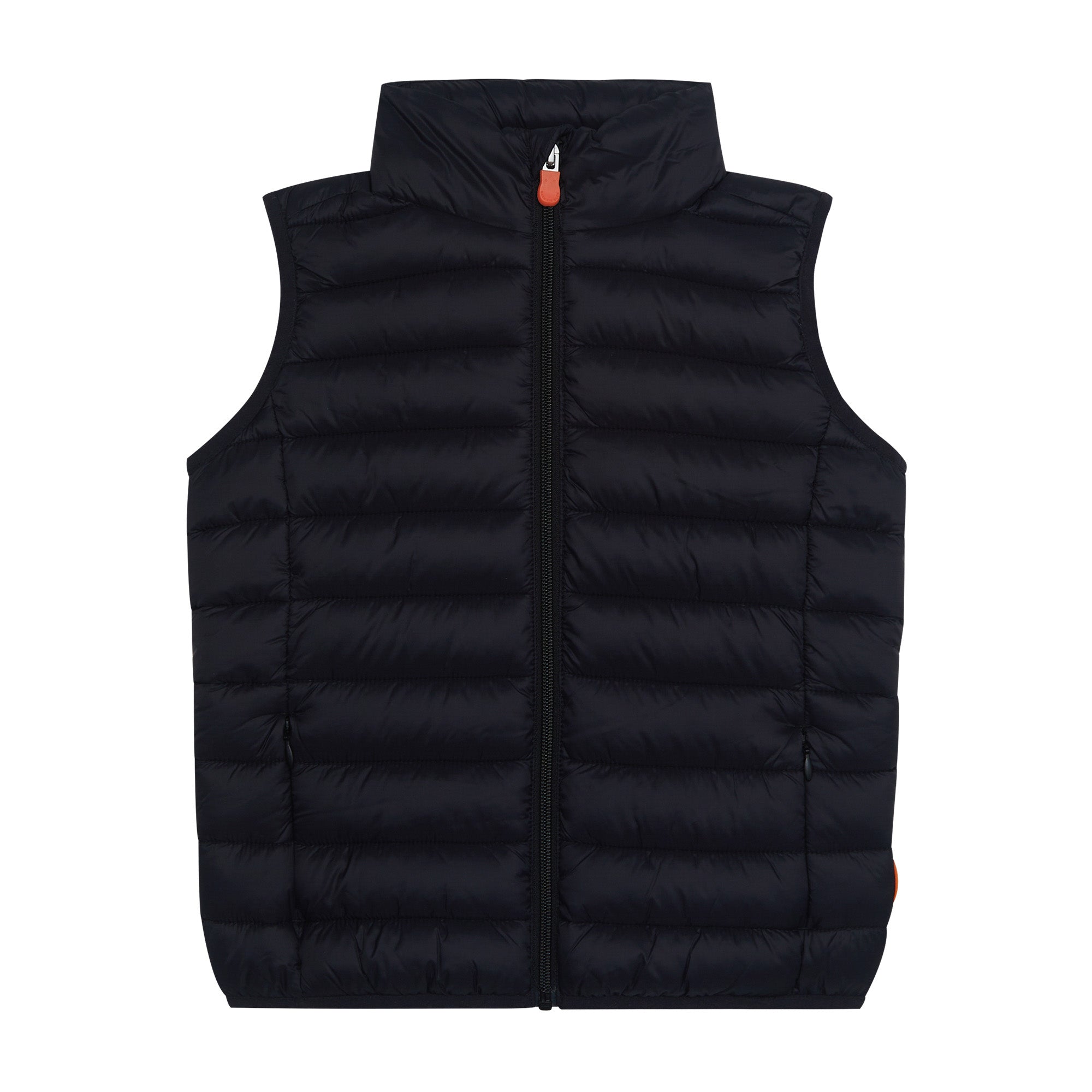 Boys & Girls Black Padded Gilet