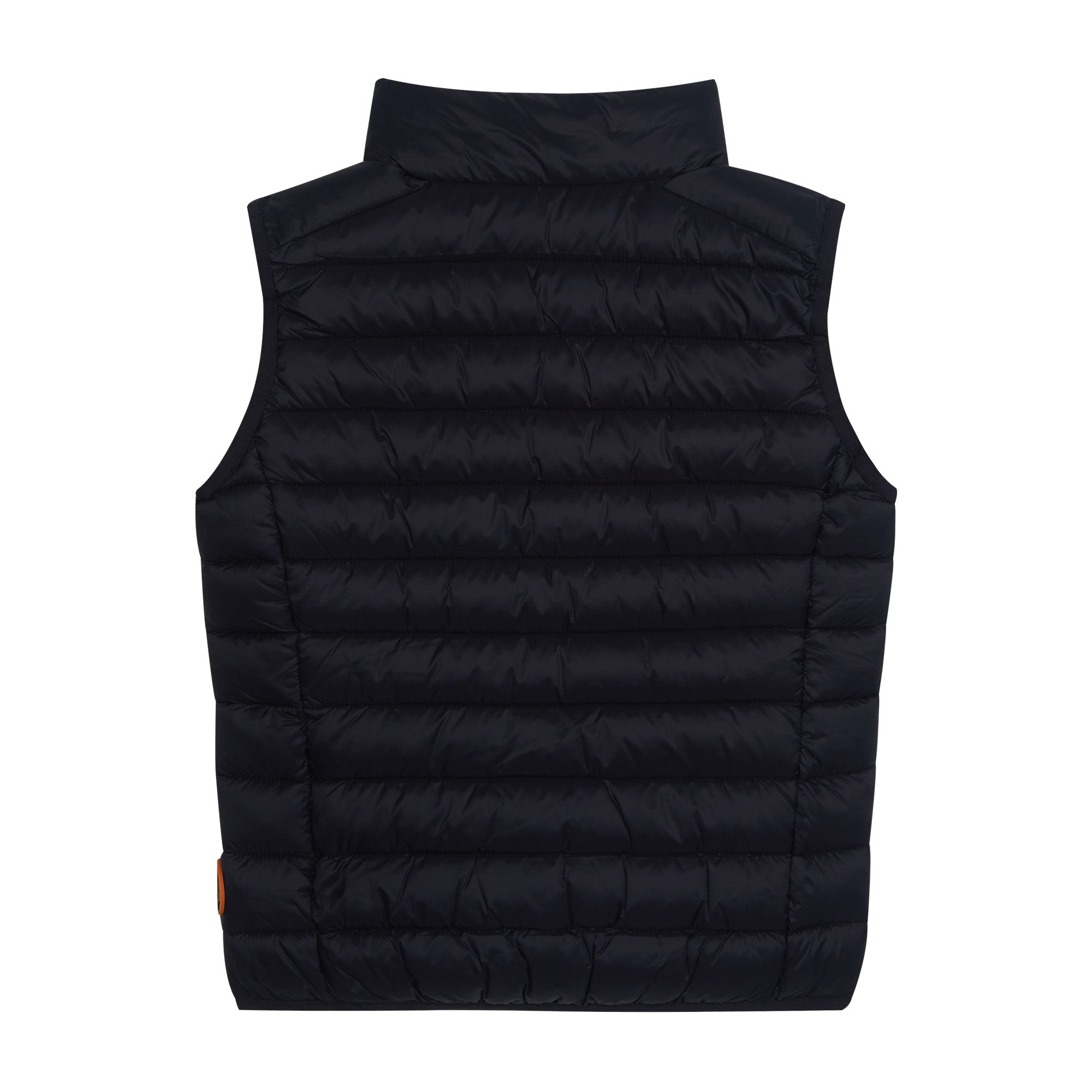 Boys & Girls Black Padded Gilet