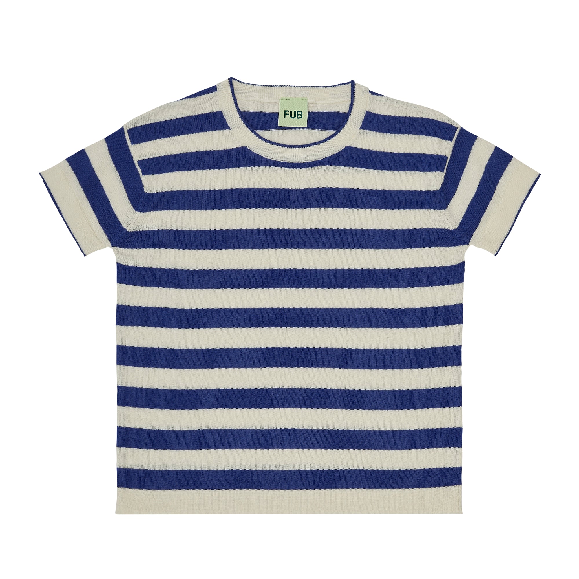 Boys & Girls Blue Stripes Cotton T-Shirt