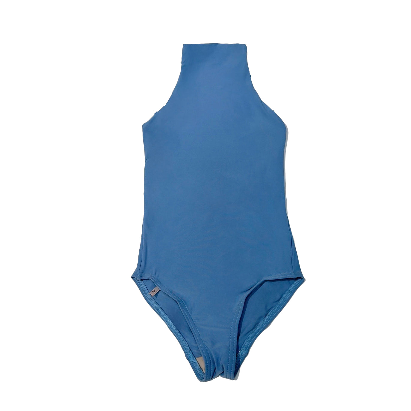 Girls Blue "JUNIOR CHOKER" Ballet Onesies(J201LE20VL/blue)