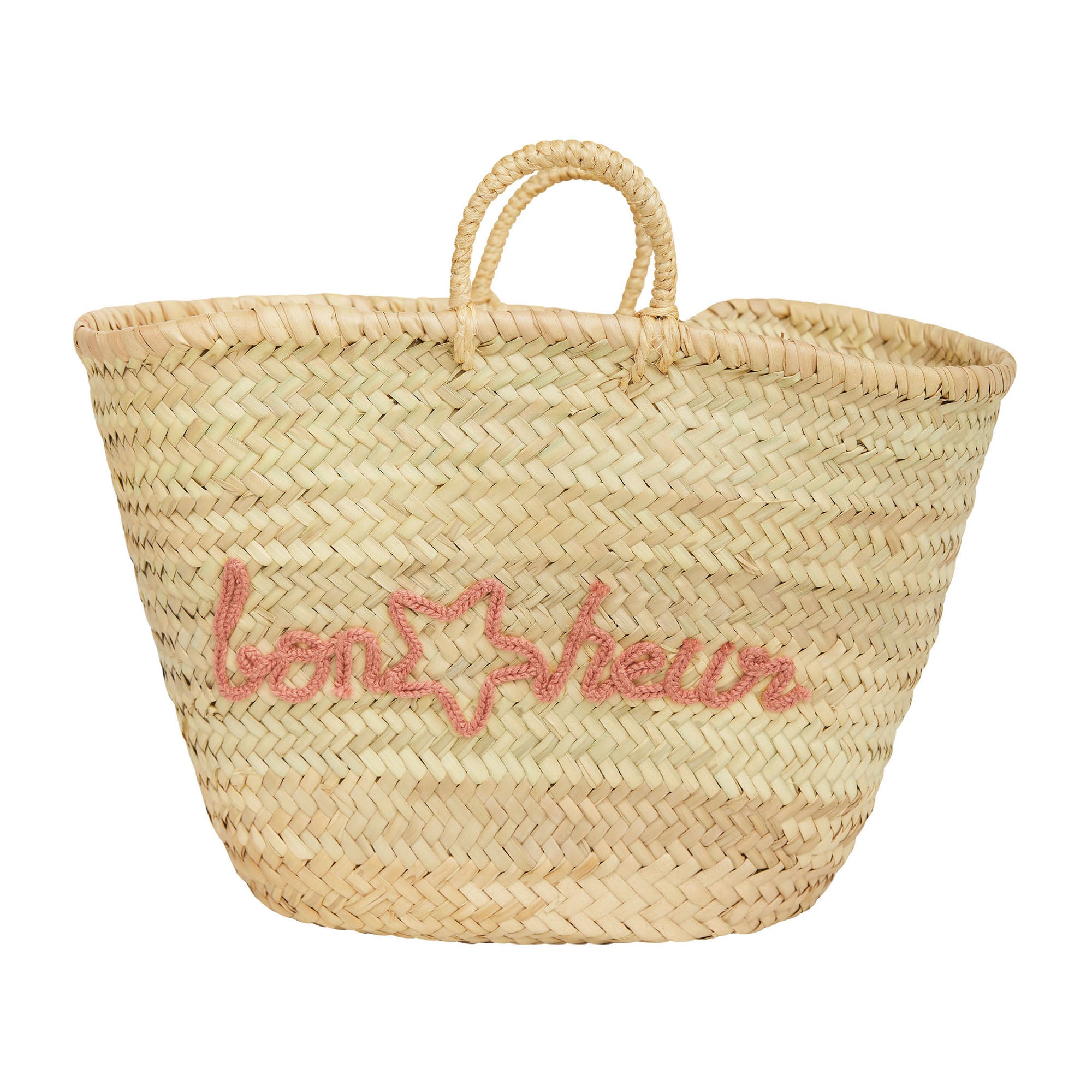 Girls Beige Logo Handbag