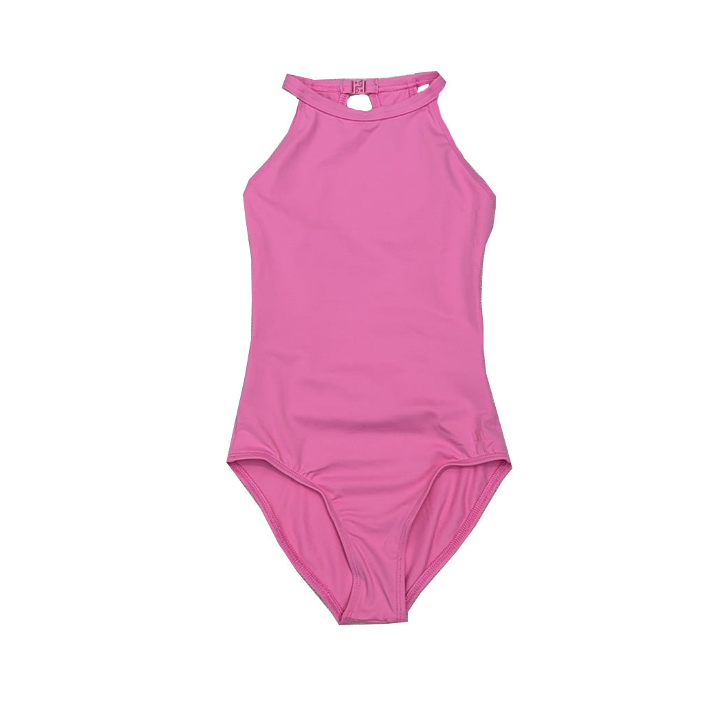 Girls Pink "Paulina" Ballet Onesies(LUB878/SACHET PINK)