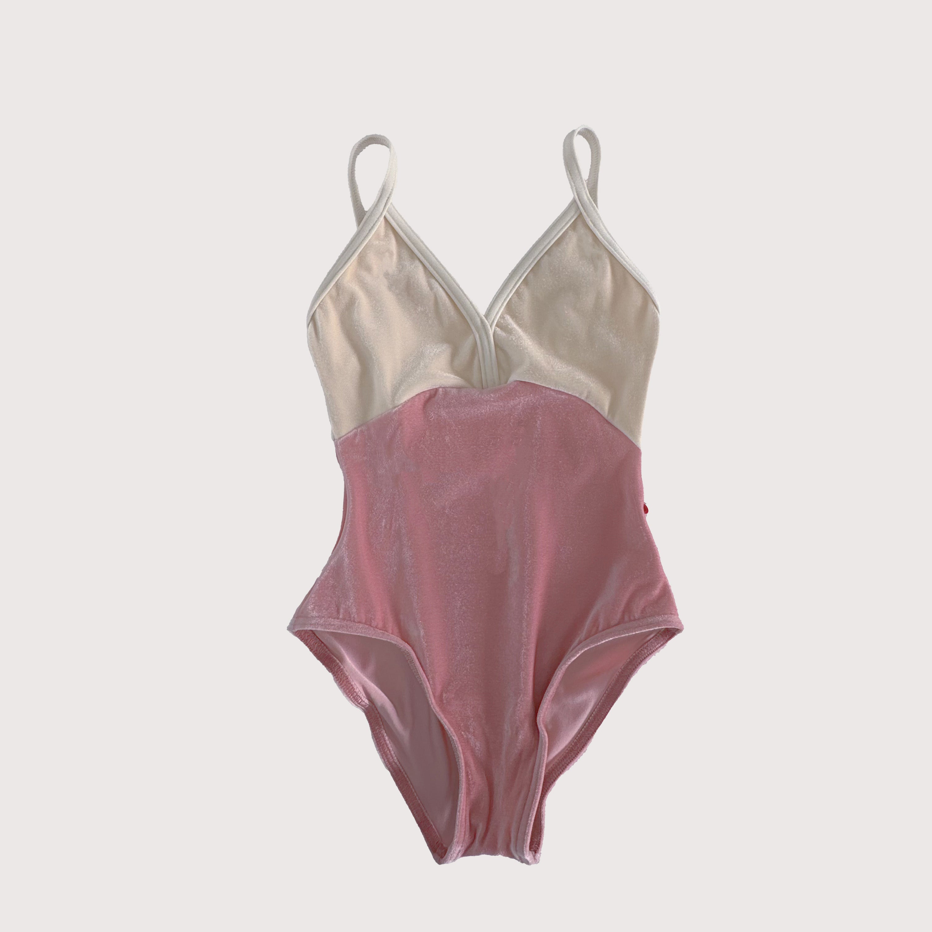 Girls Pink "Daria/V-Buttermilk/V-Dreamy/N-Pearl" Ballet Onesies