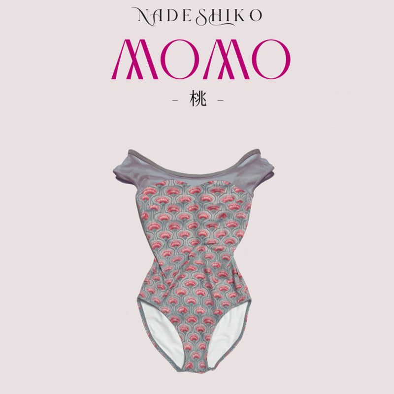 Girls Moss Blue"Nadeshiko-Momo"Ballet Onesies(184533860HL/Plie/Moss blue)