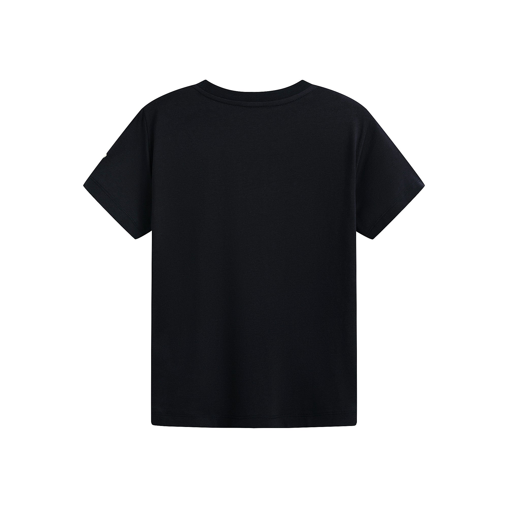 Boys Navy Cotton T-Shirt
