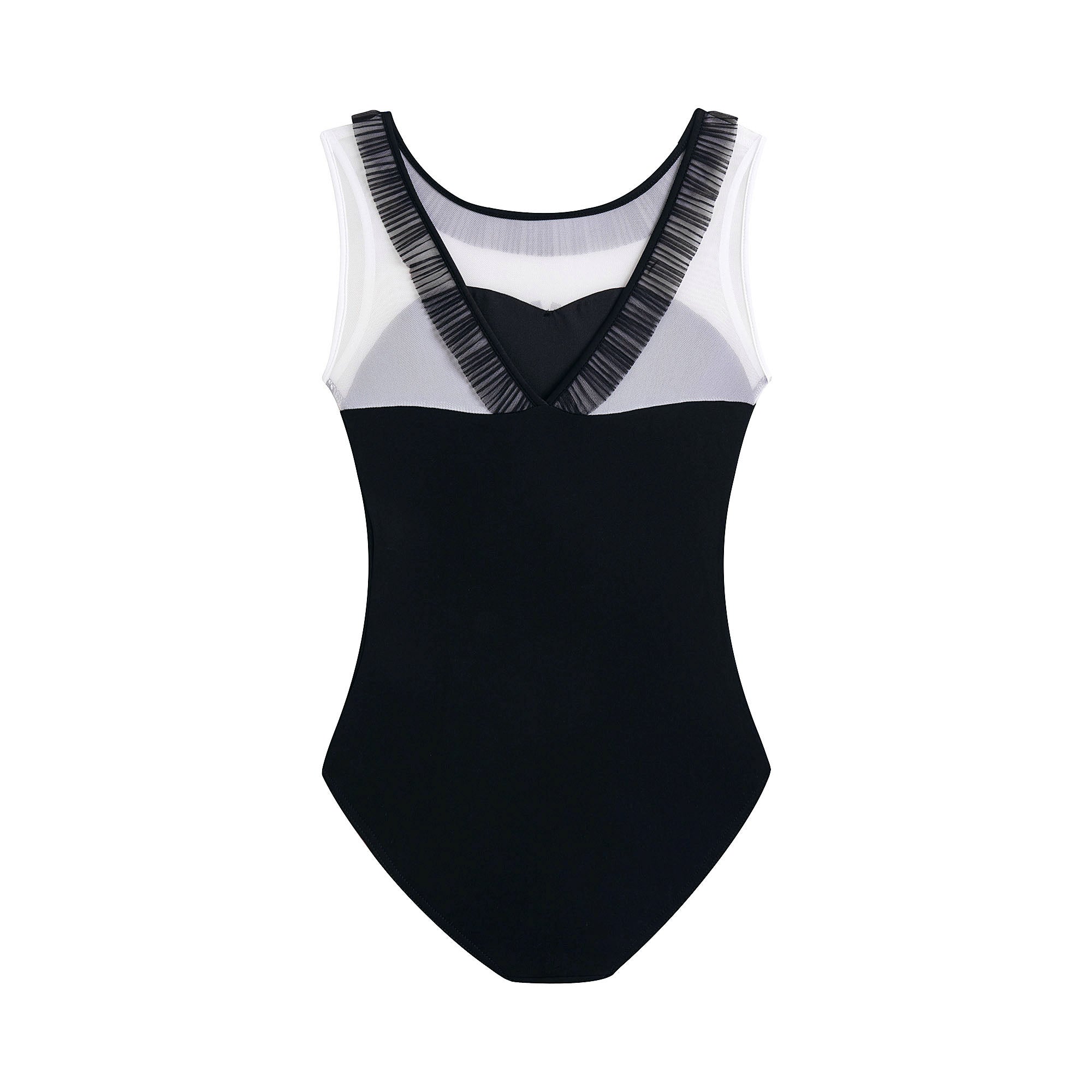 Girls Black Ballet Onesies