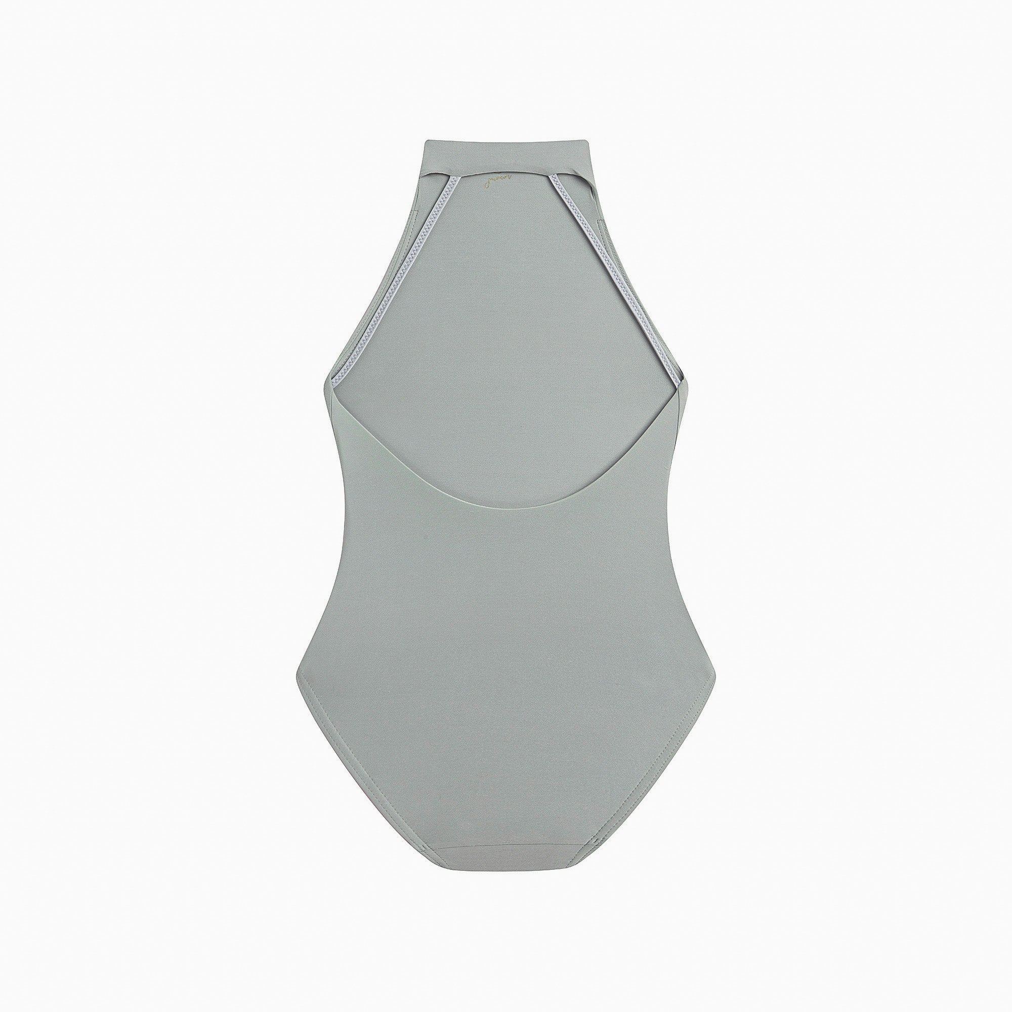 Girls Sage "JUNIOR CHOKER" Ballet Onesies(J201LE20VL/sage)