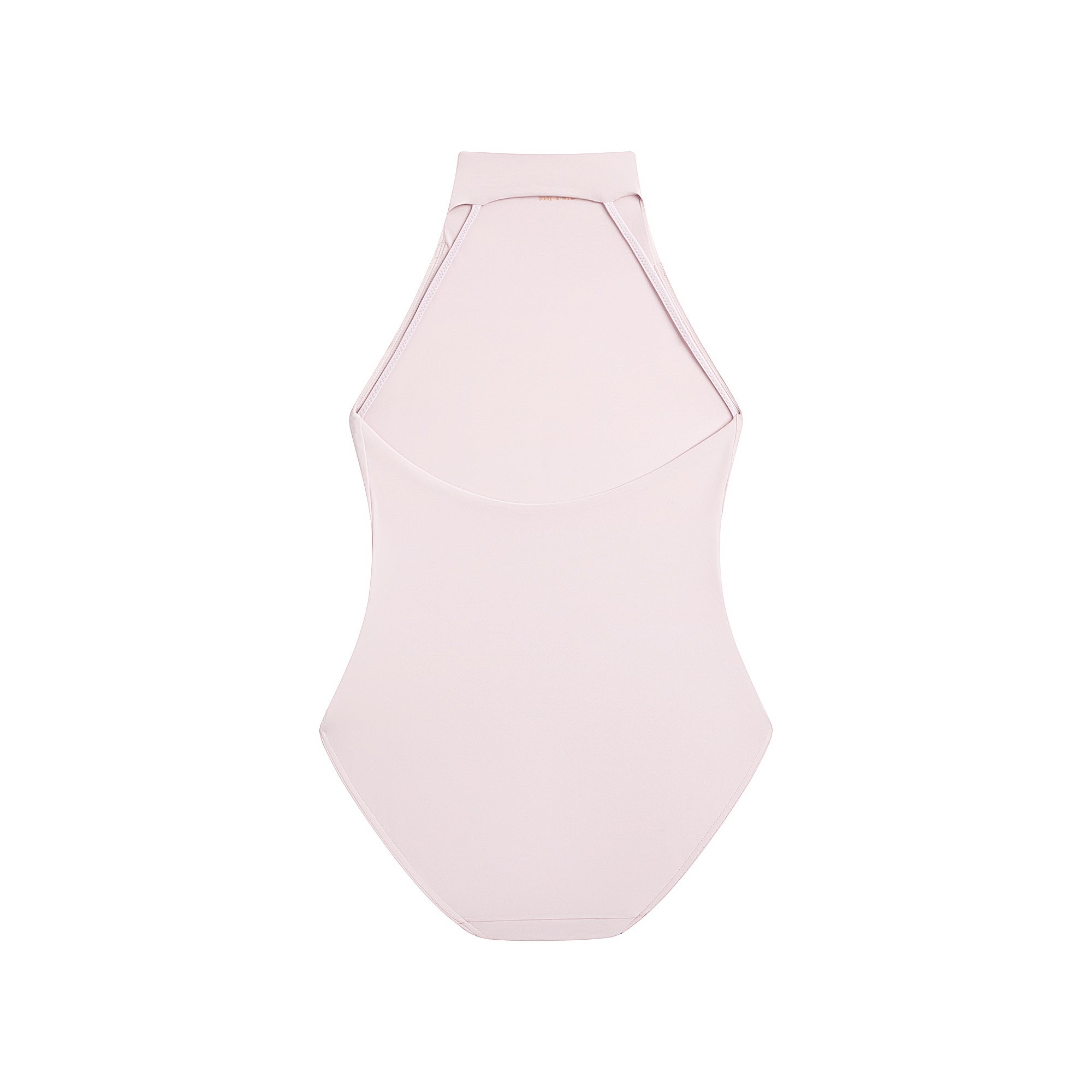 Women Pearl Blush "CHOKER" Ballet Onesies(201LE20VL/pearl blush)