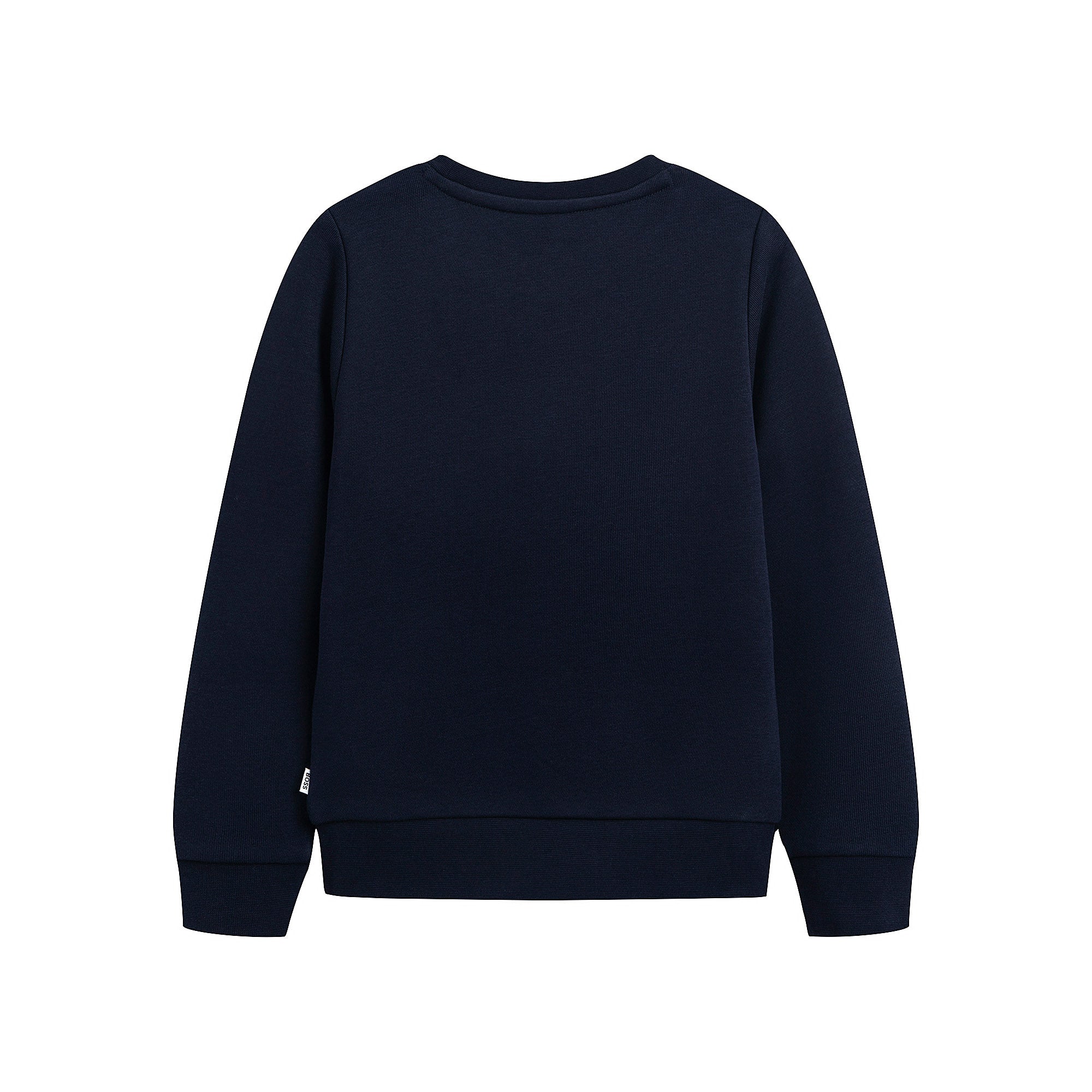 Boys Blue Cotton Sweatshirt