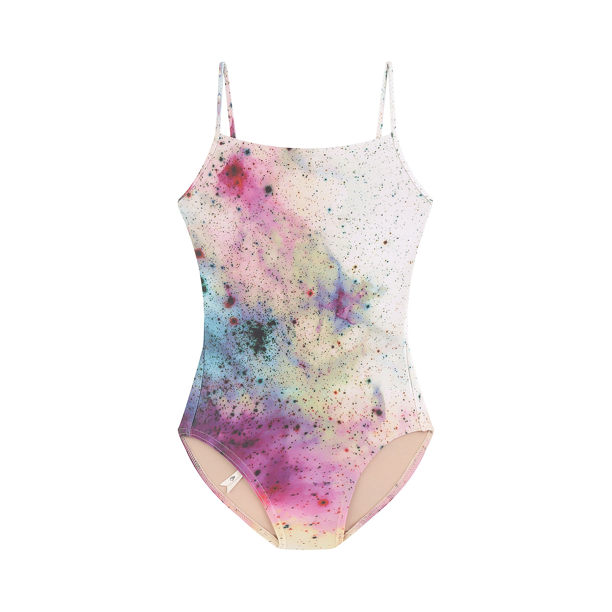 Girls Multicolor Ballet Onesies(J181LE01VL/aquarelle)