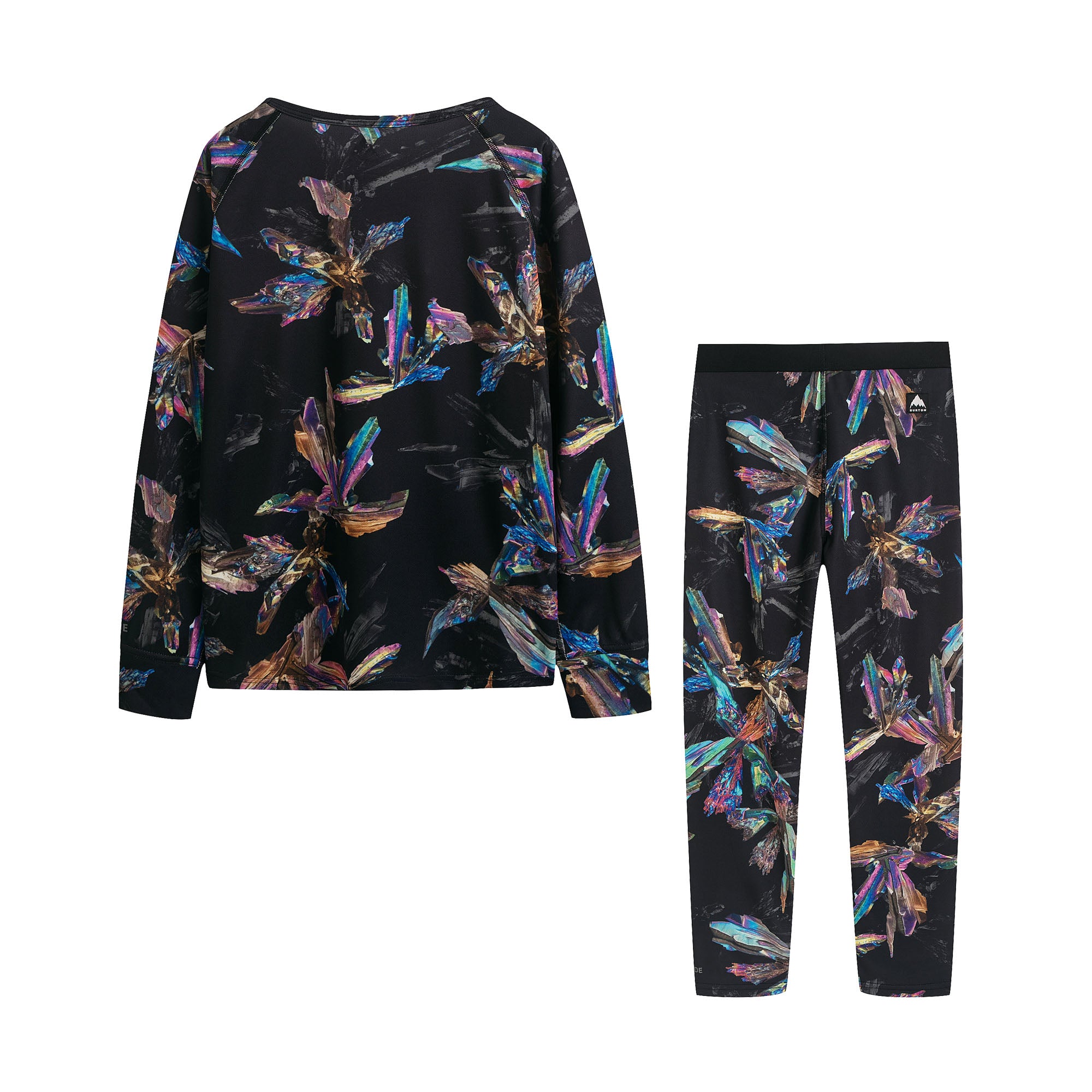 Boys & Girls Black Snow Set