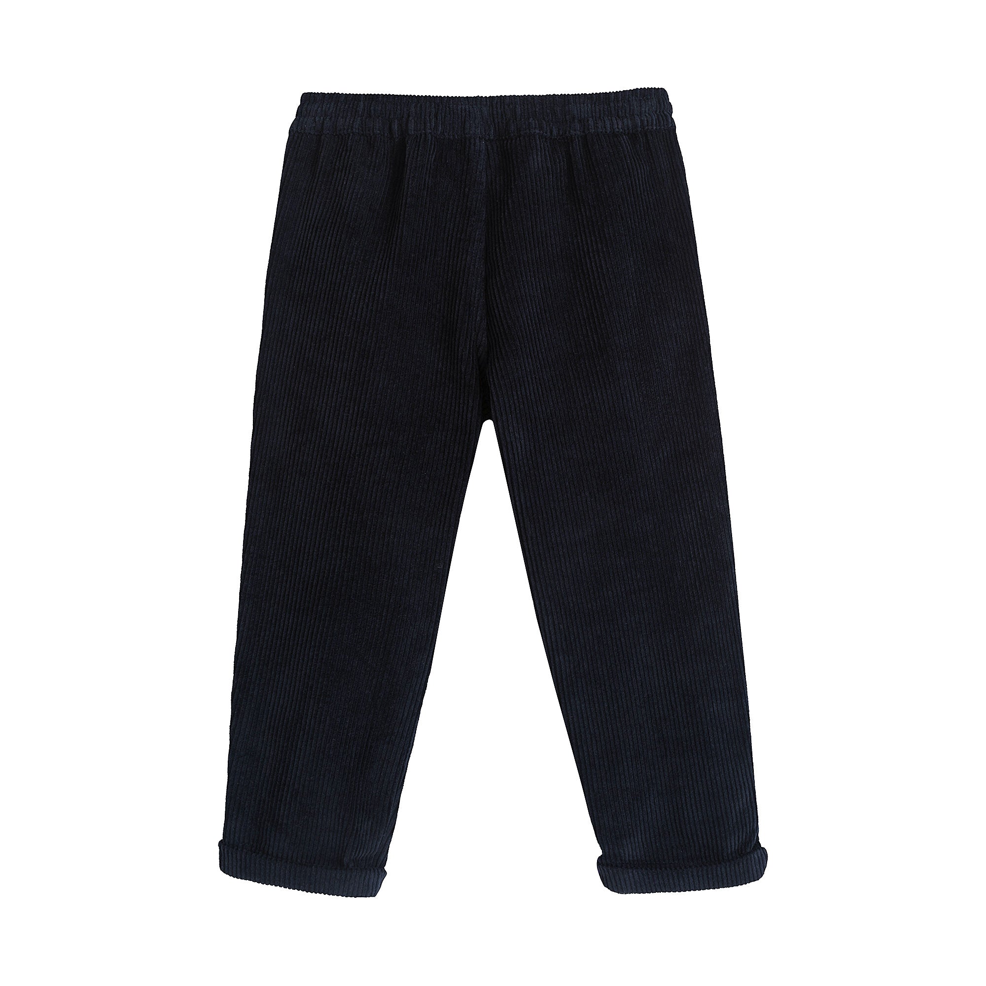 Boys & Girls Black Corduroy Trousers