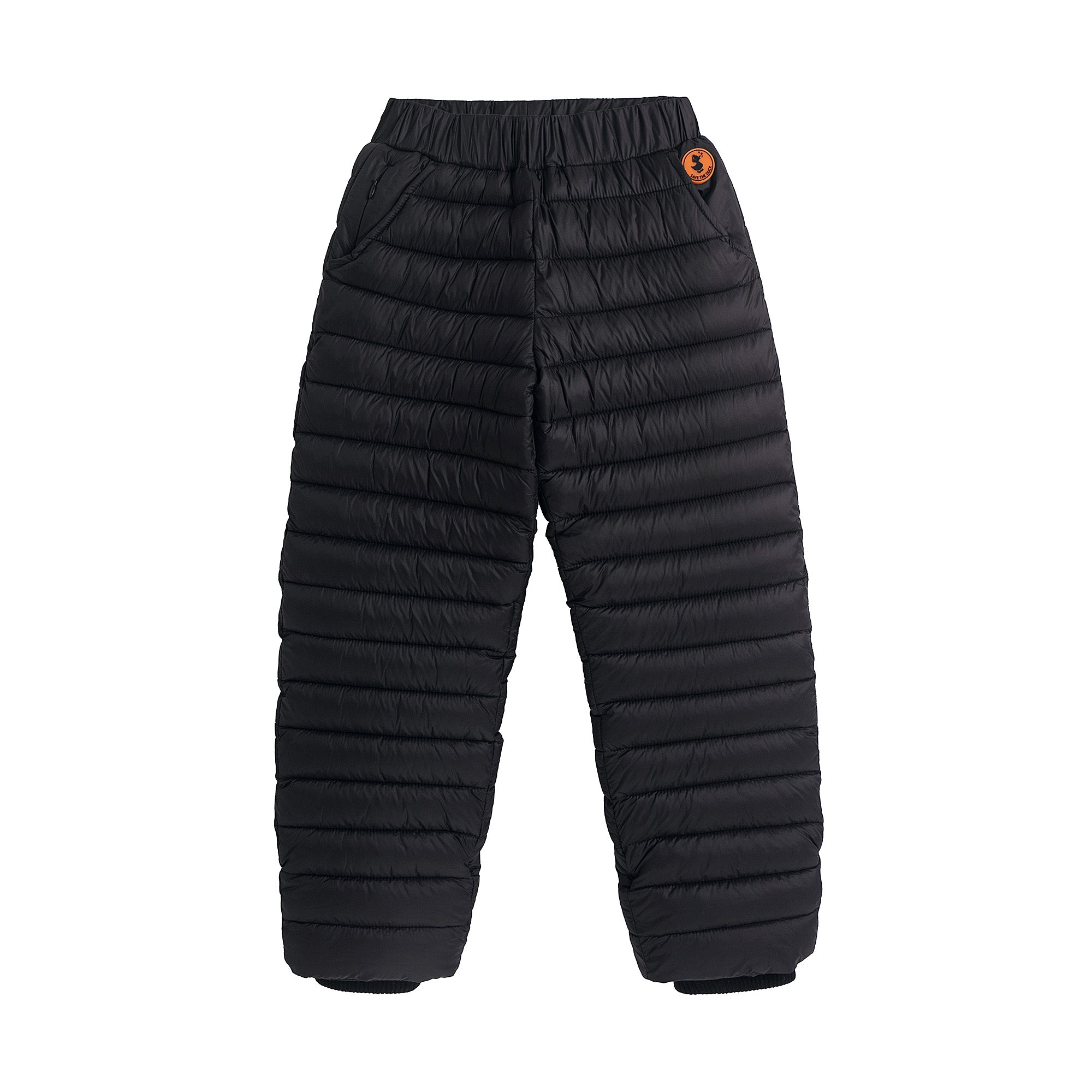 Boys & Girls Black Padded Trousers