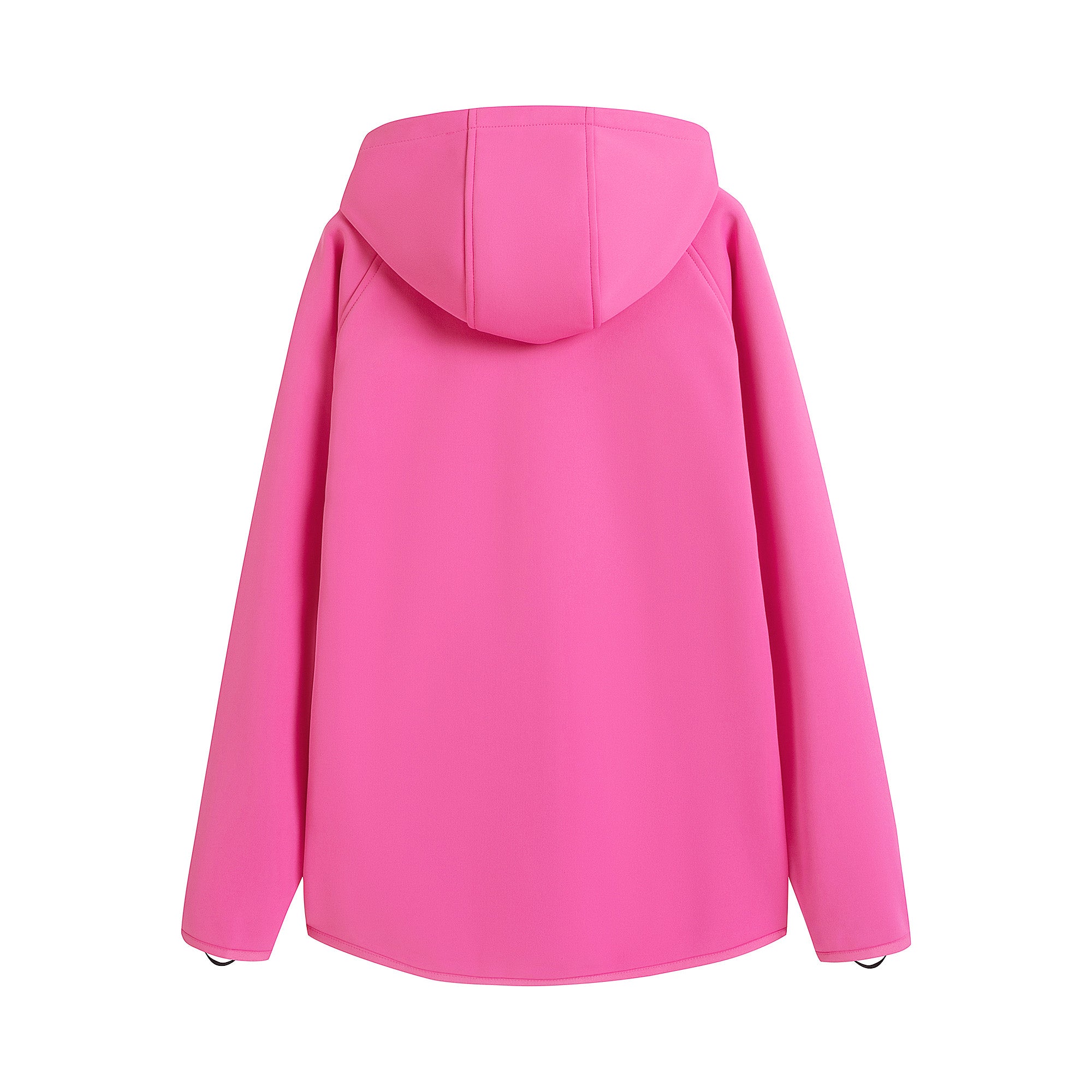 Girls Pink Zip-Up Top