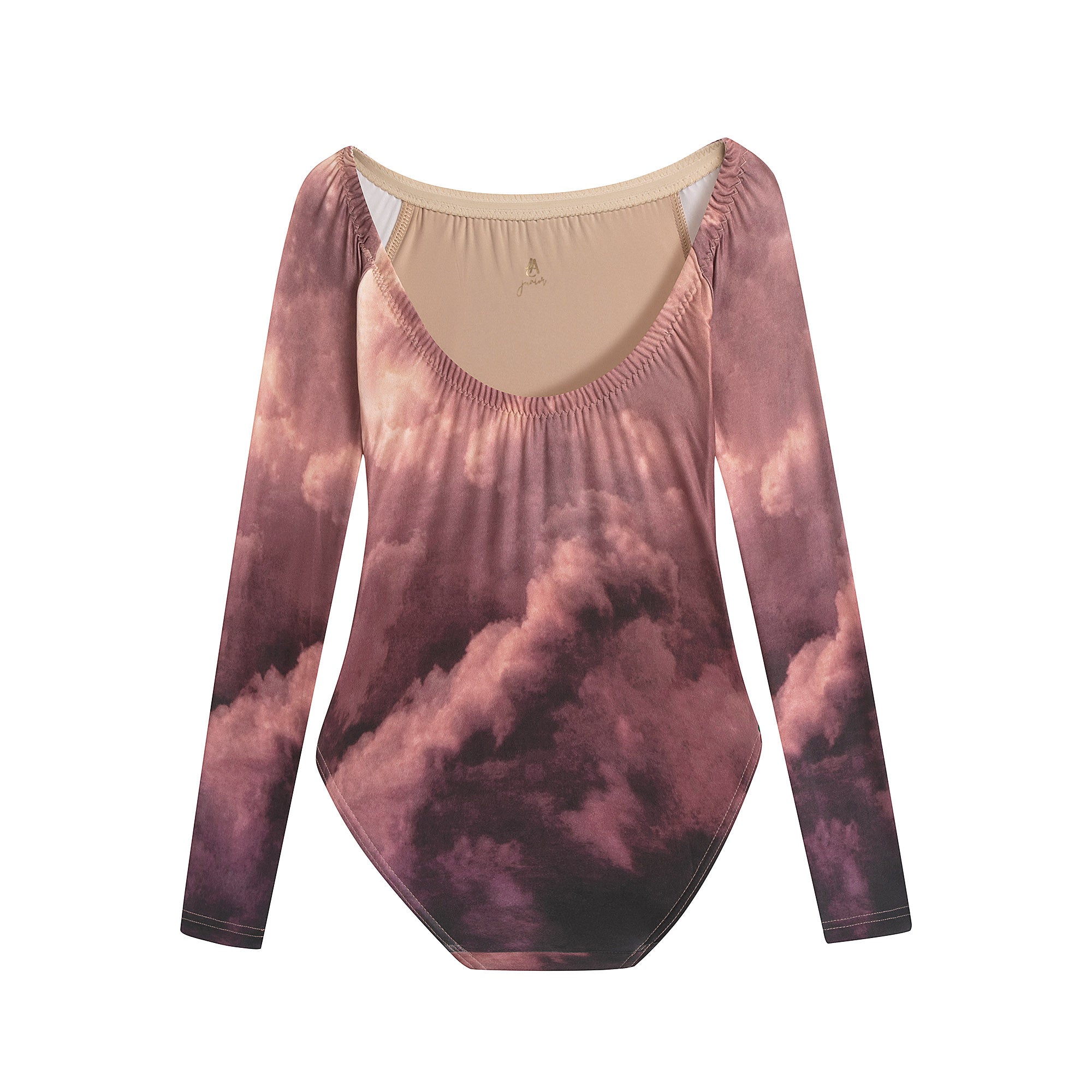 Girls Pink Ballet Onesies