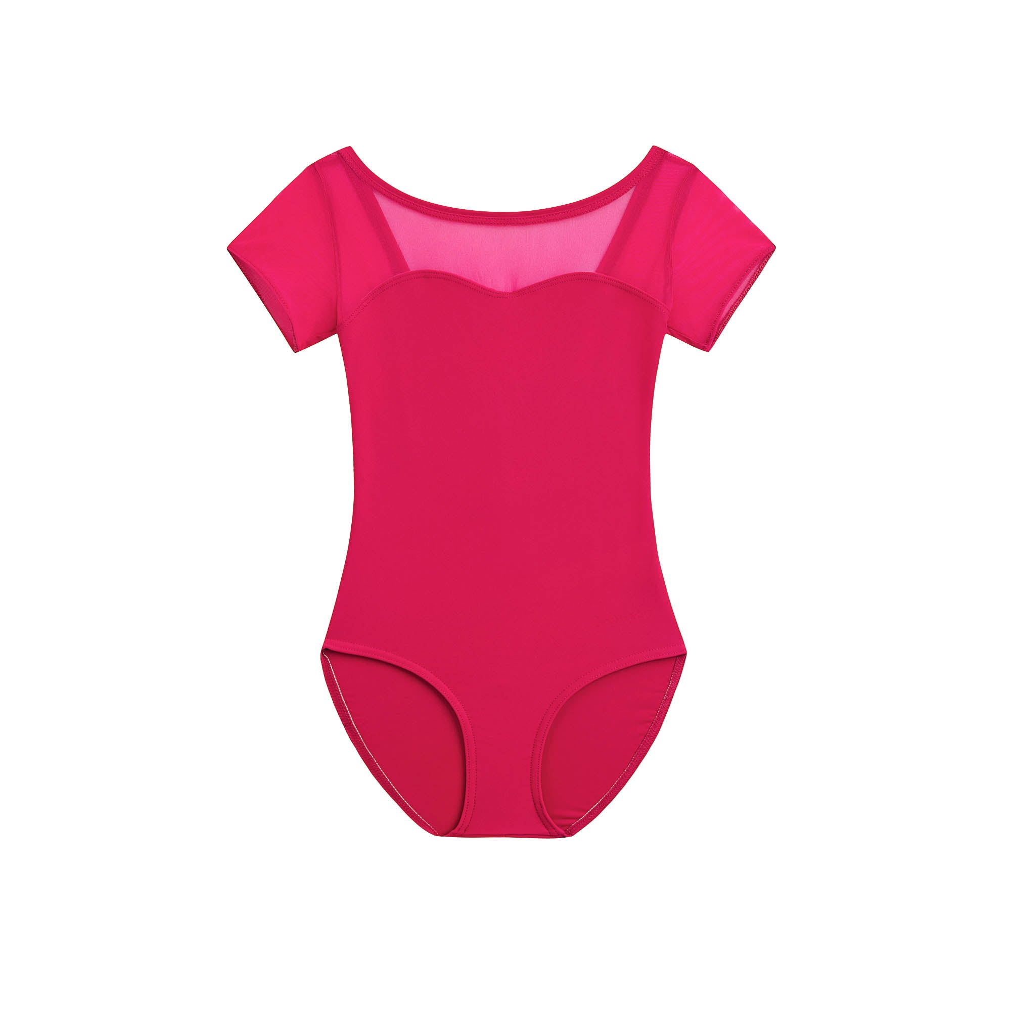 Girls Fuschia Ballet Onesies(DE745/380)