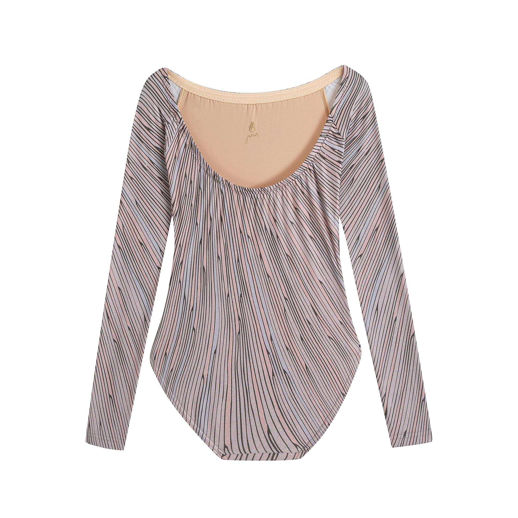 Girls Lavender Ballet Onesies