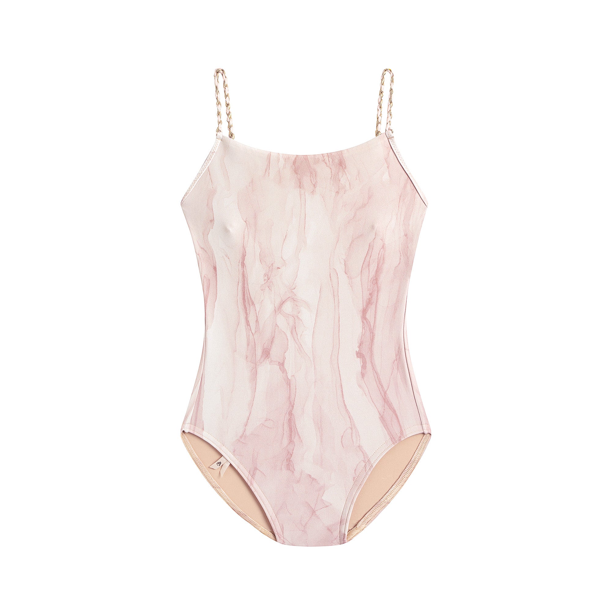 Girls Light Pink Ballet Onesies