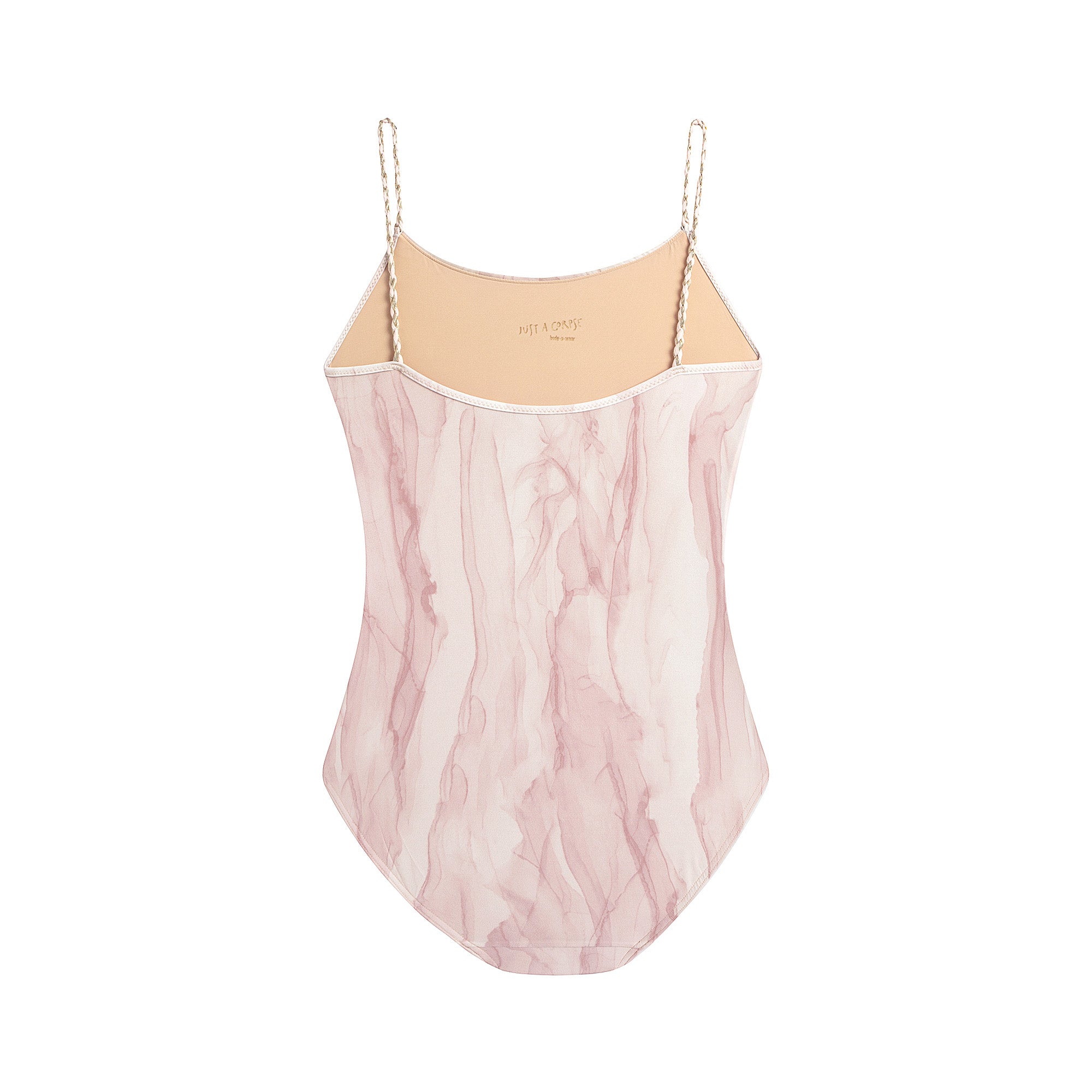 Girls Light Pink Ballet Onesies