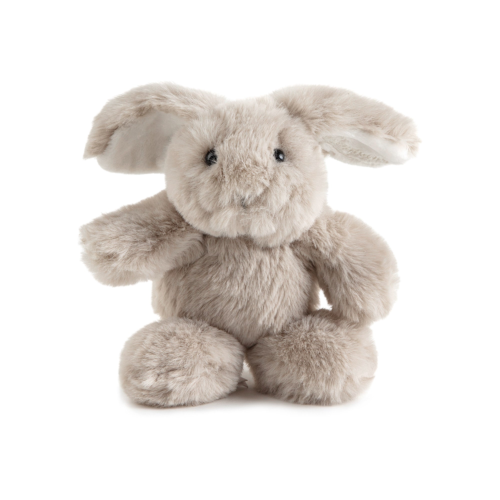 Baby Boys & Girls Beige Cute Bunny(10cm)