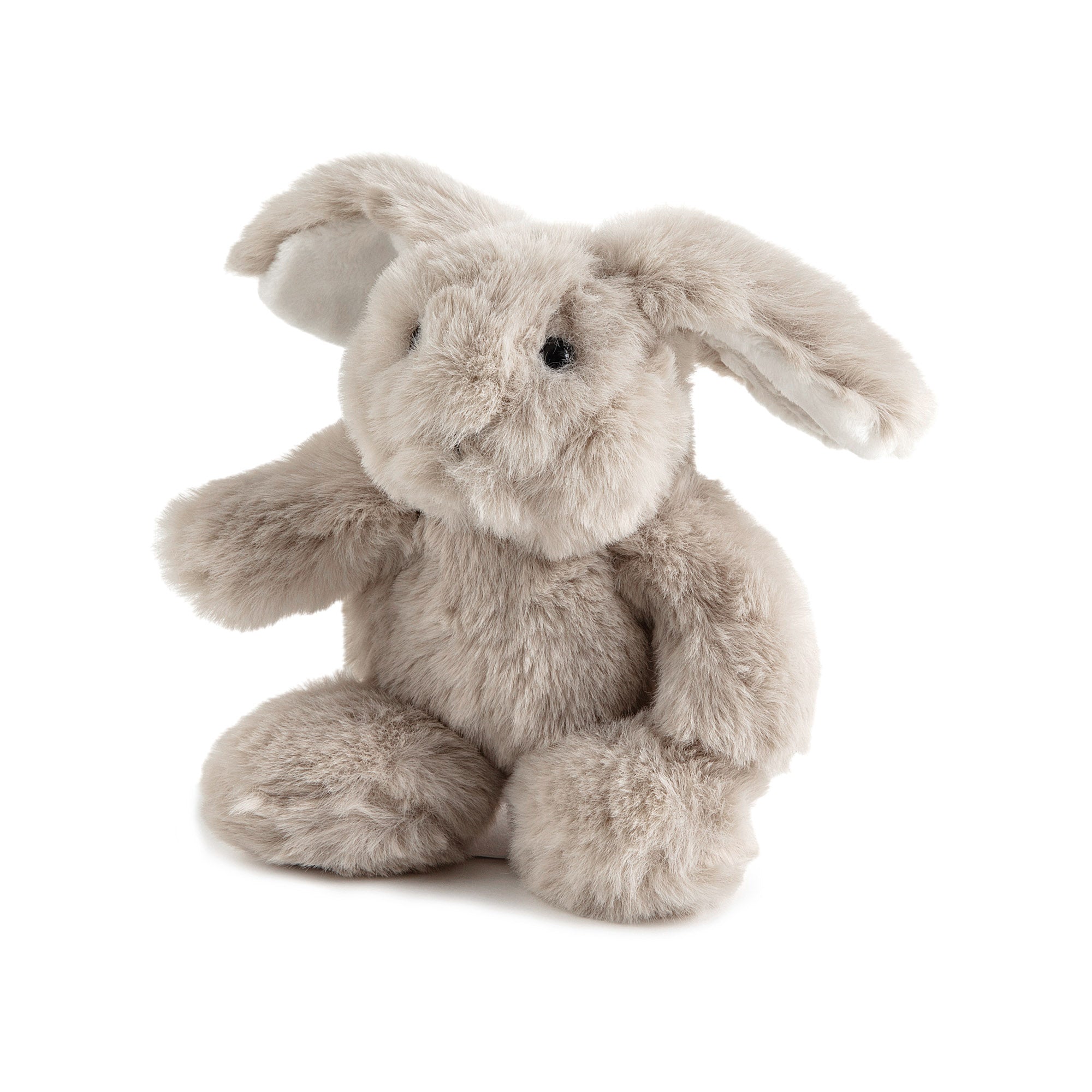 Baby Boys & Girls Beige Cute Bunny(10cm)