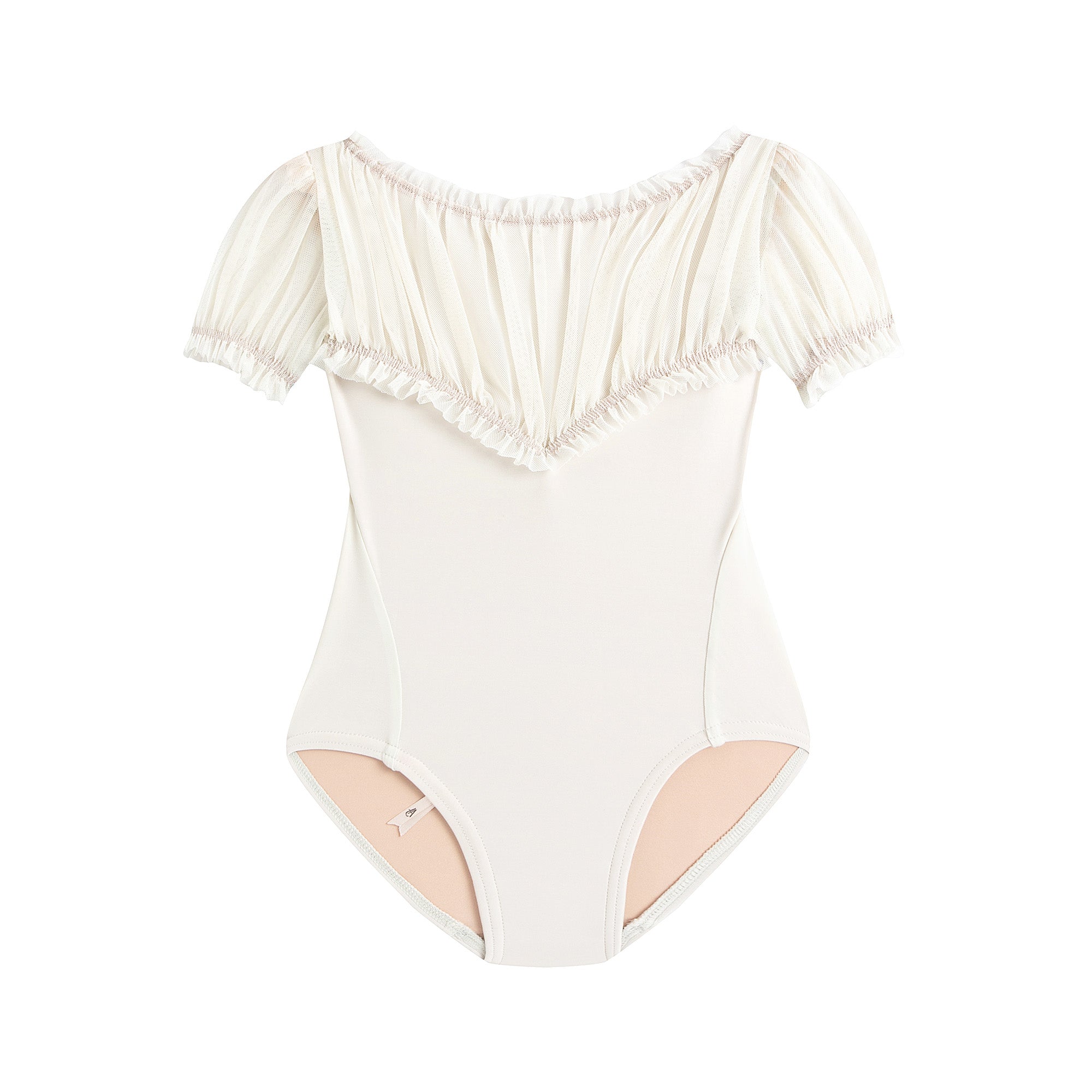 Girls Pale Cyan Ballet Onesies