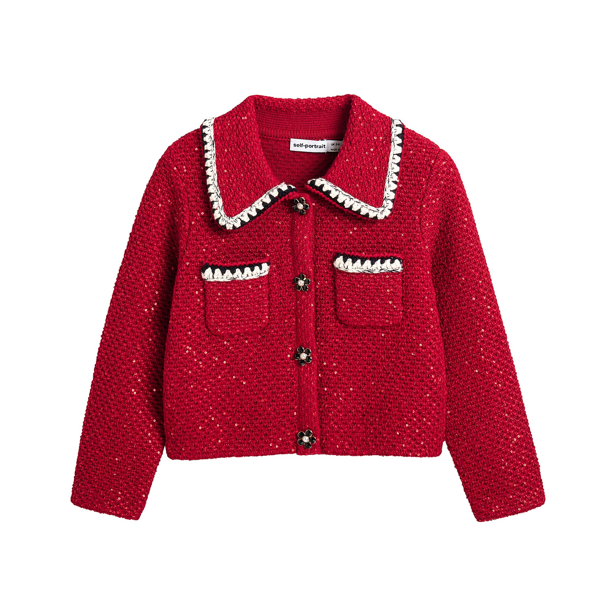 Girls Red Coat