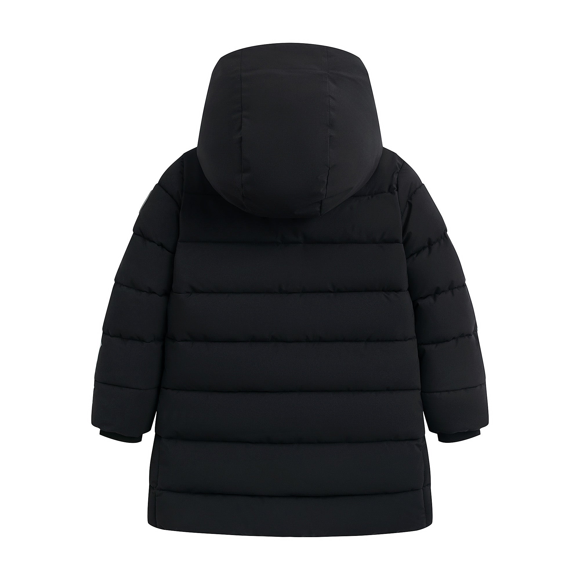 Girls Black Padded Coat