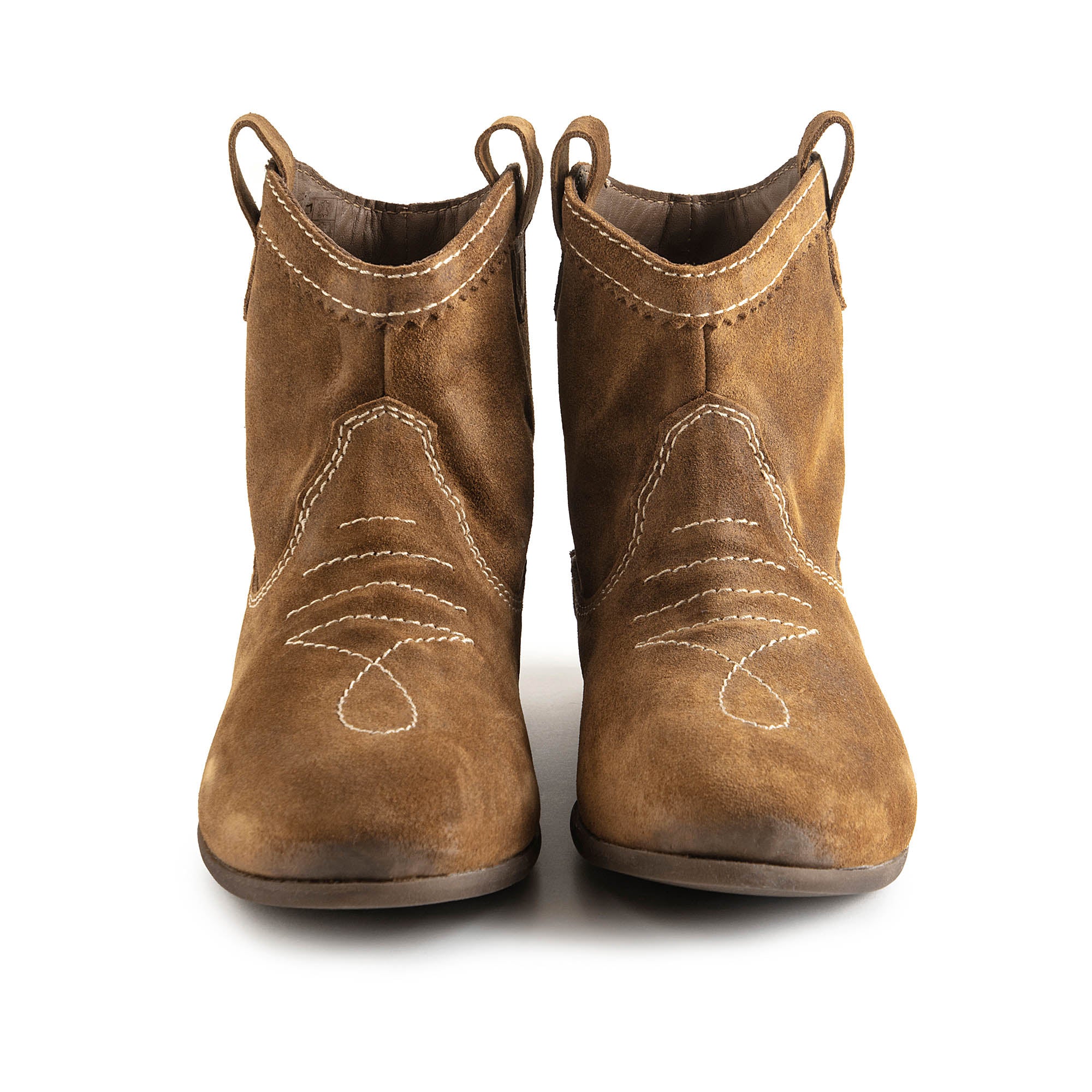 Girls Brown Boots