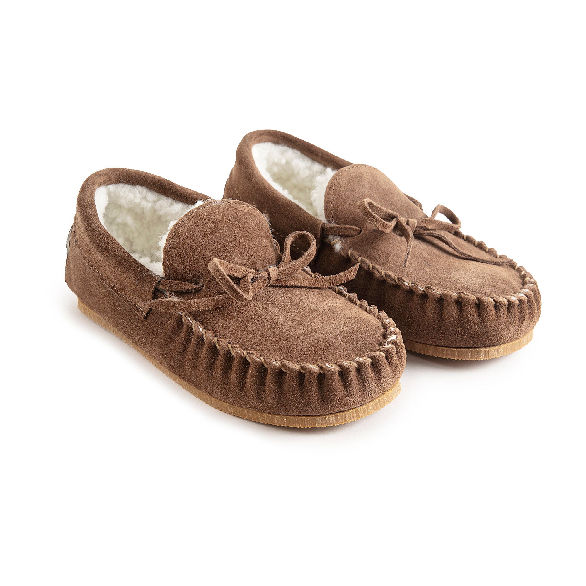 Boys & Girls Brown Shoes