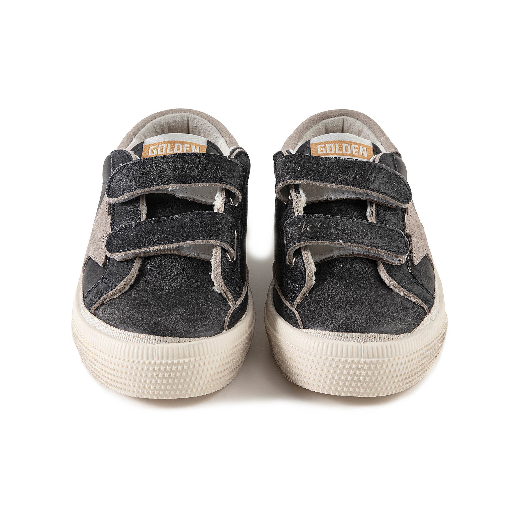 Boys & Girls Black"MAY"Shoes