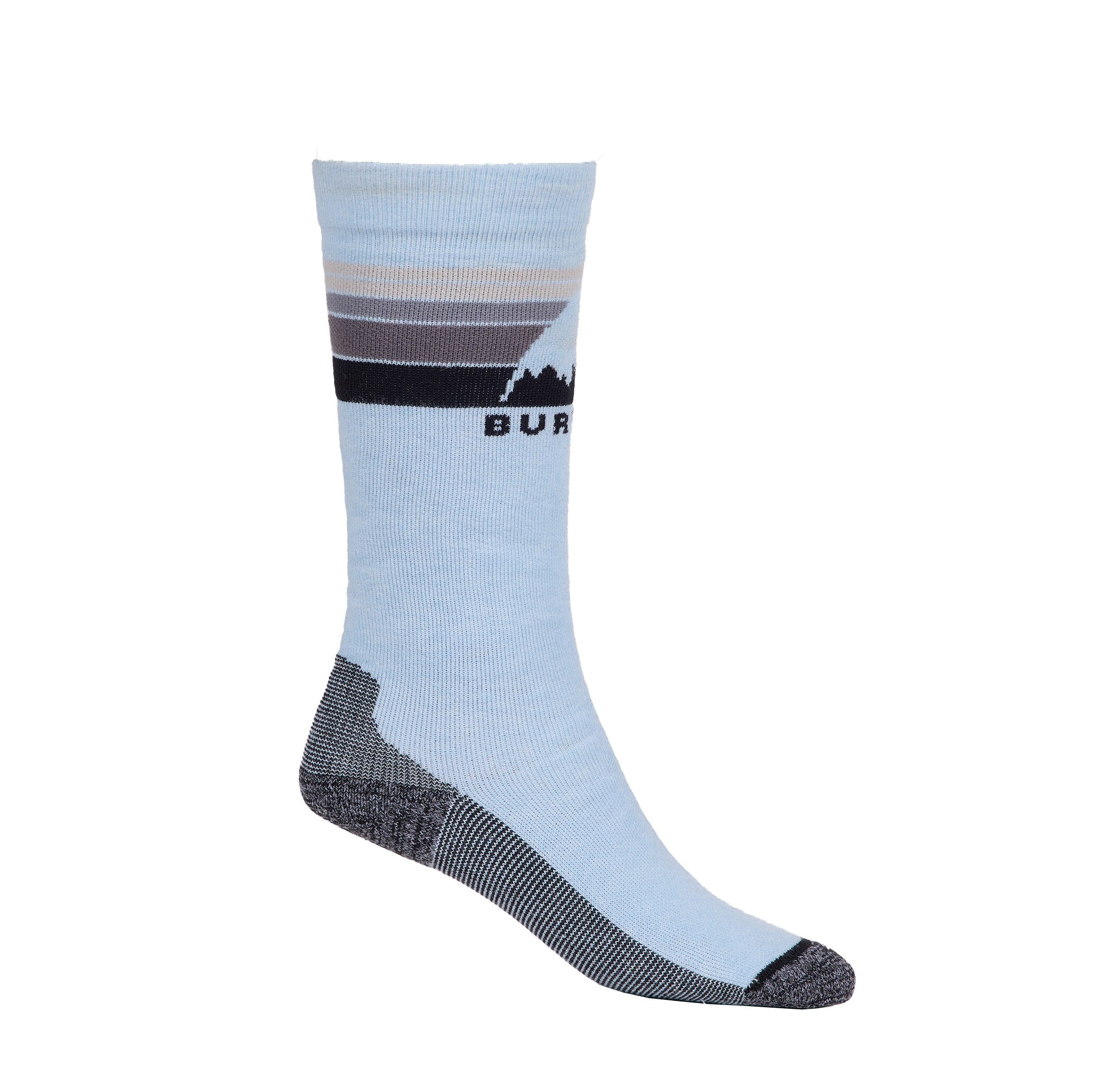Boys & Girls Light Blue Ski Socks