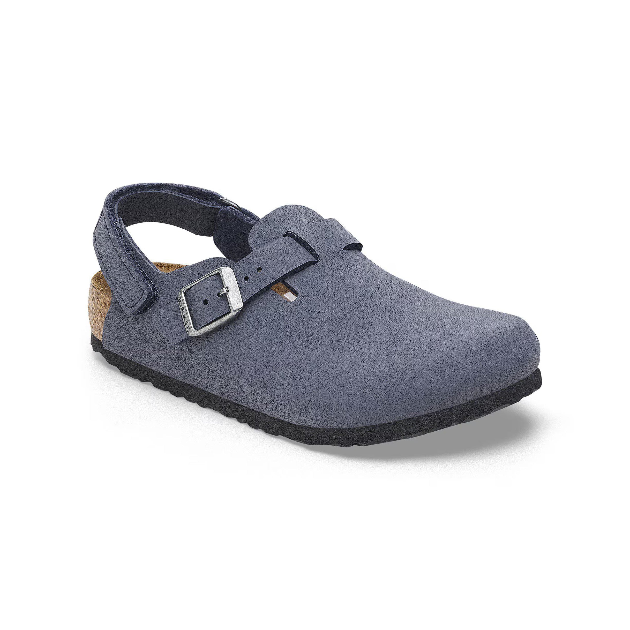 Boys & Girls Navy Slippers