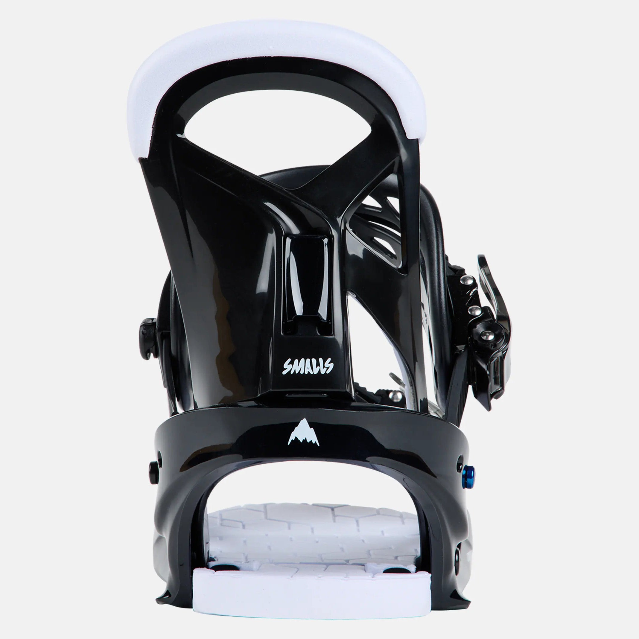 Fixations de snowboard noires « Re:Flex » pour garçons et filles