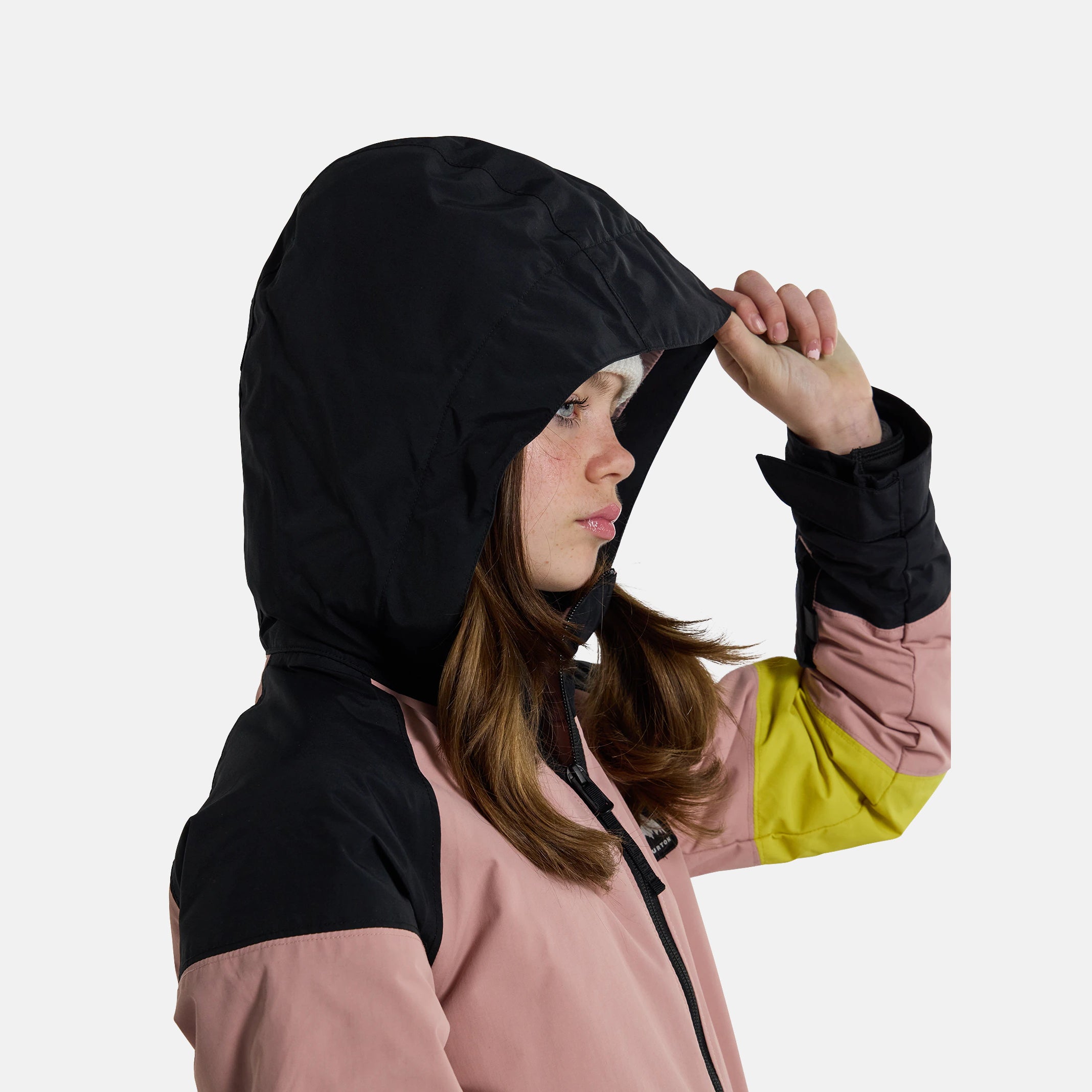 Girls Pink Snow Jacket