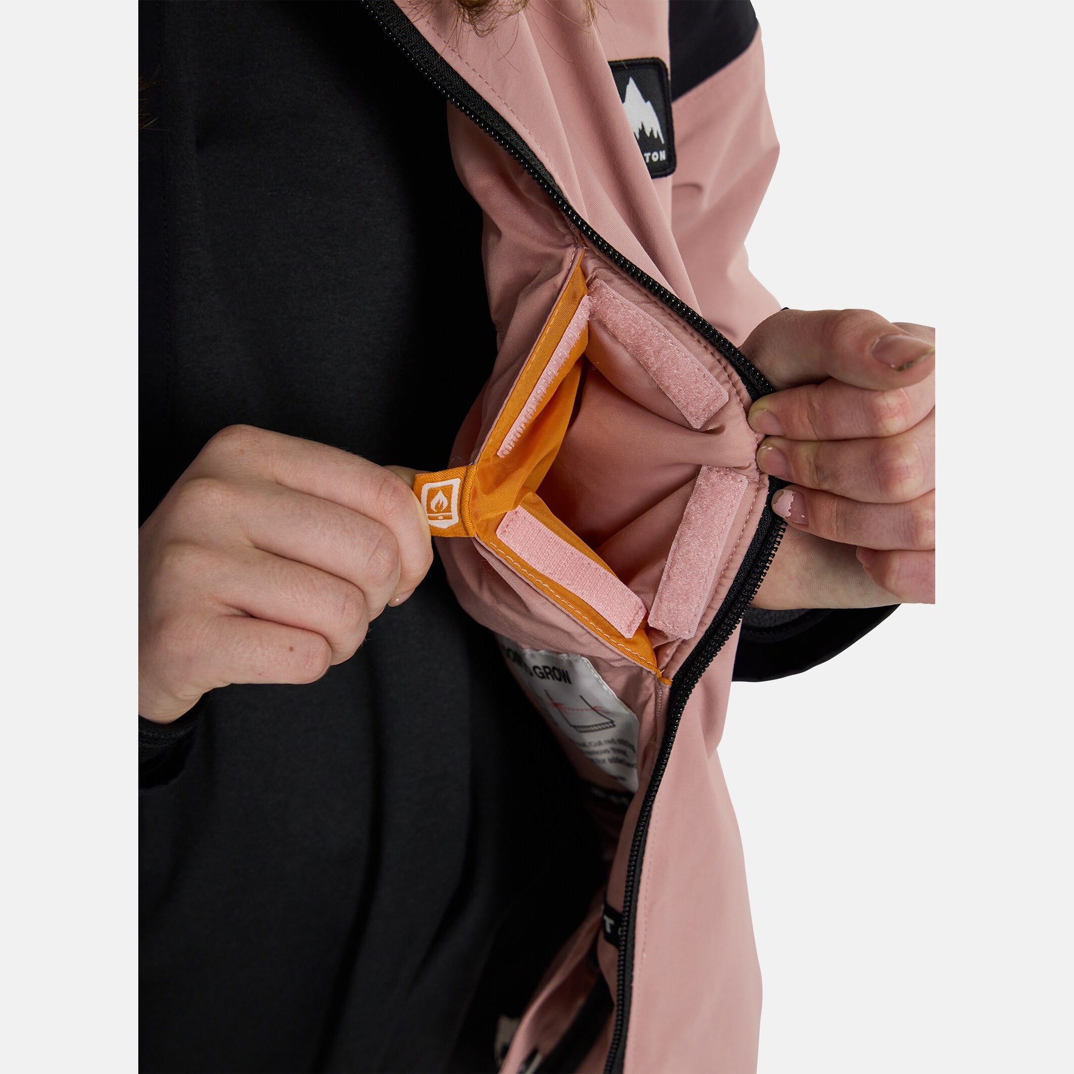 Girls Pink Snow Jacket
