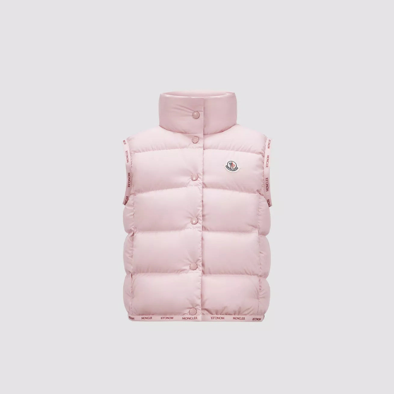 Girls Pink "BADIA" Padded Down Gilet