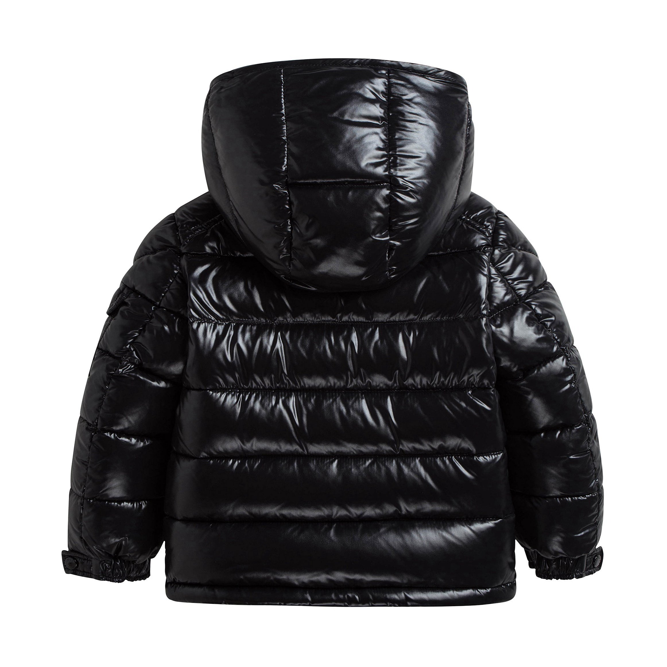 Boys Black "NEW MAYA" Padded Down Jacket