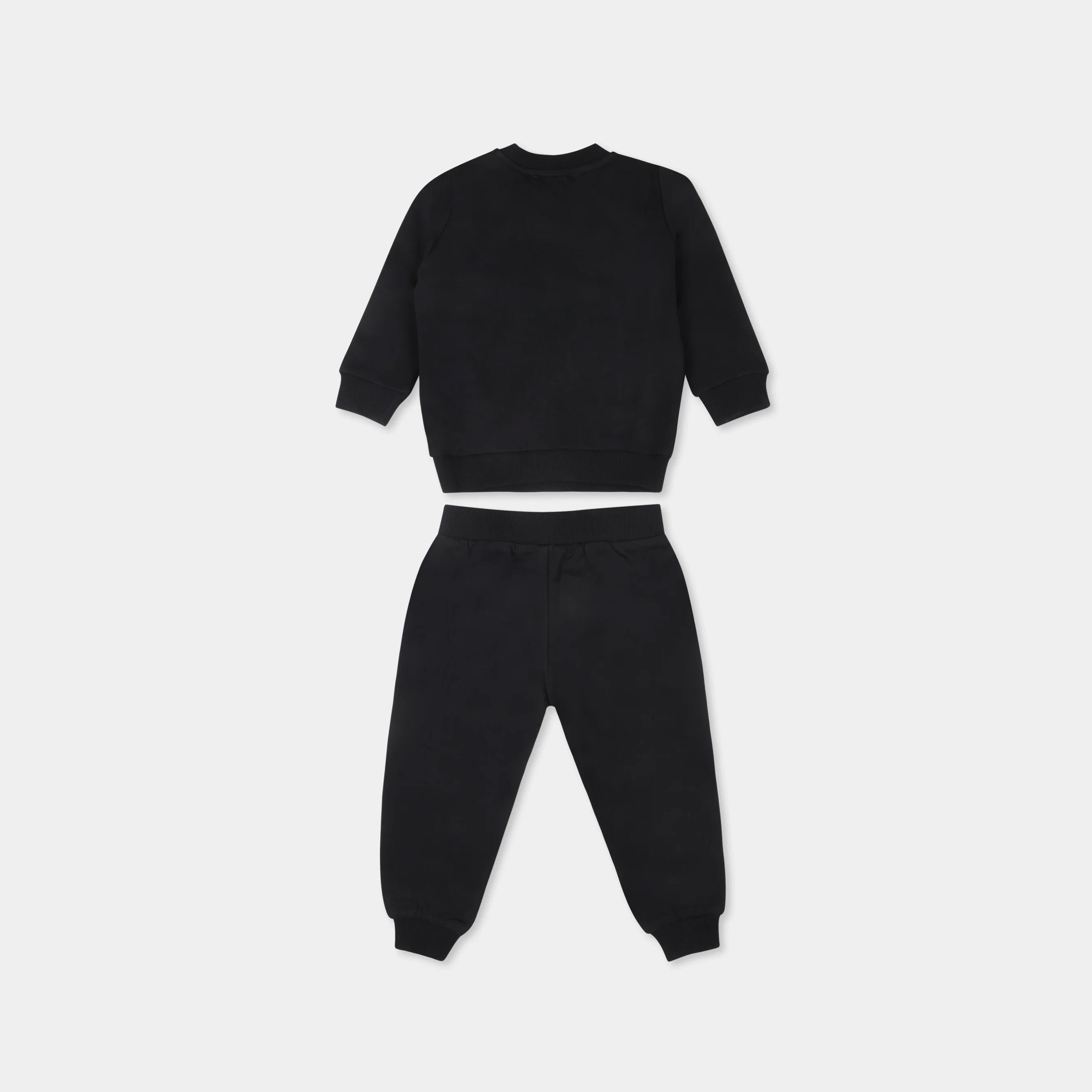 Baby Boys & Girls Black Cotton Set
