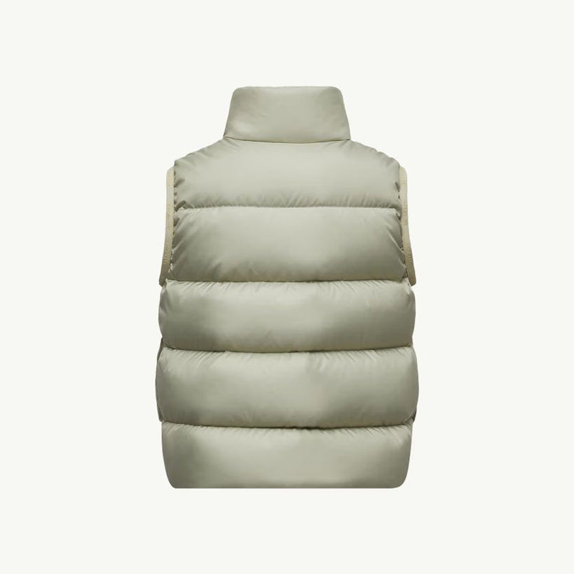 Girls Light Green"PRUDENCE"Padded Down Gilet