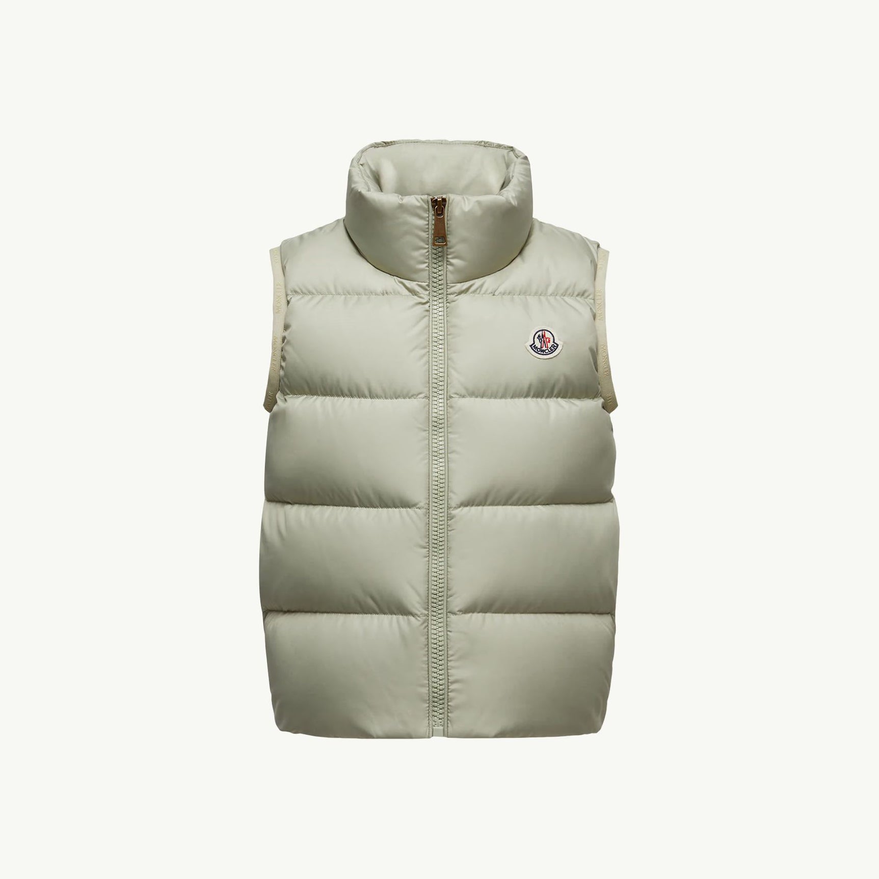 Girls Light Green"PRUDENCE"Padded Down Gilet