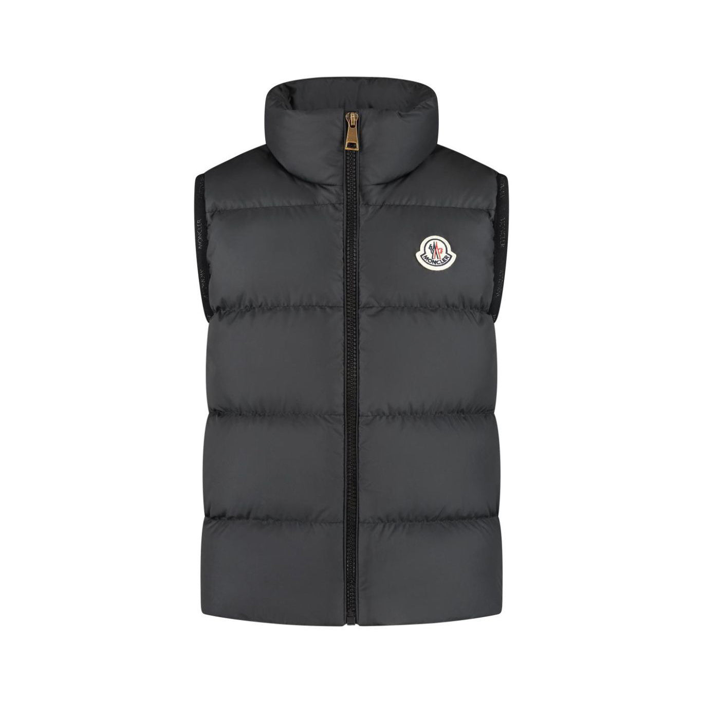 Girls Black"PRUDENCE"Padded Down Gilet