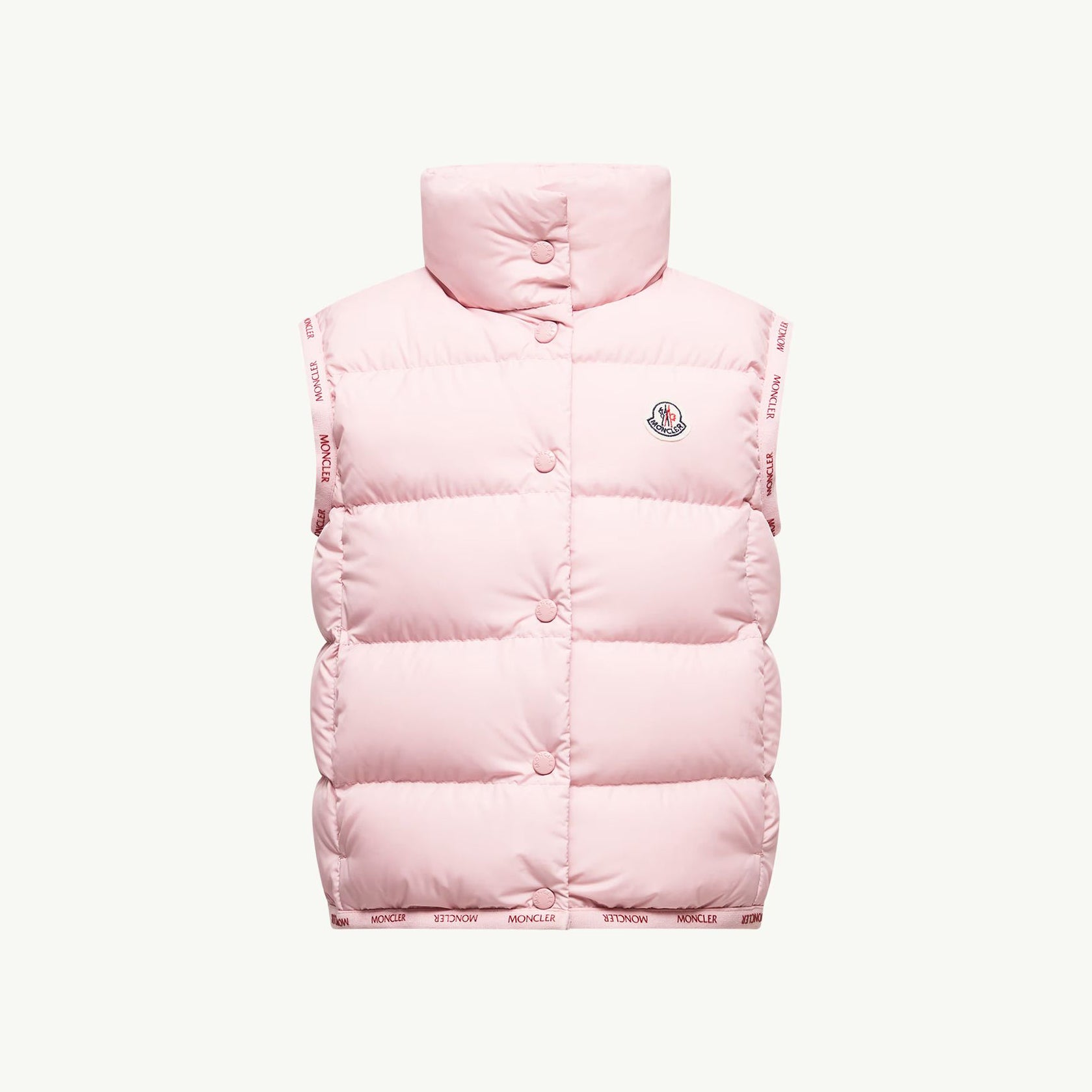 Girls Light Pink"BADIA"Padded Down Gilet