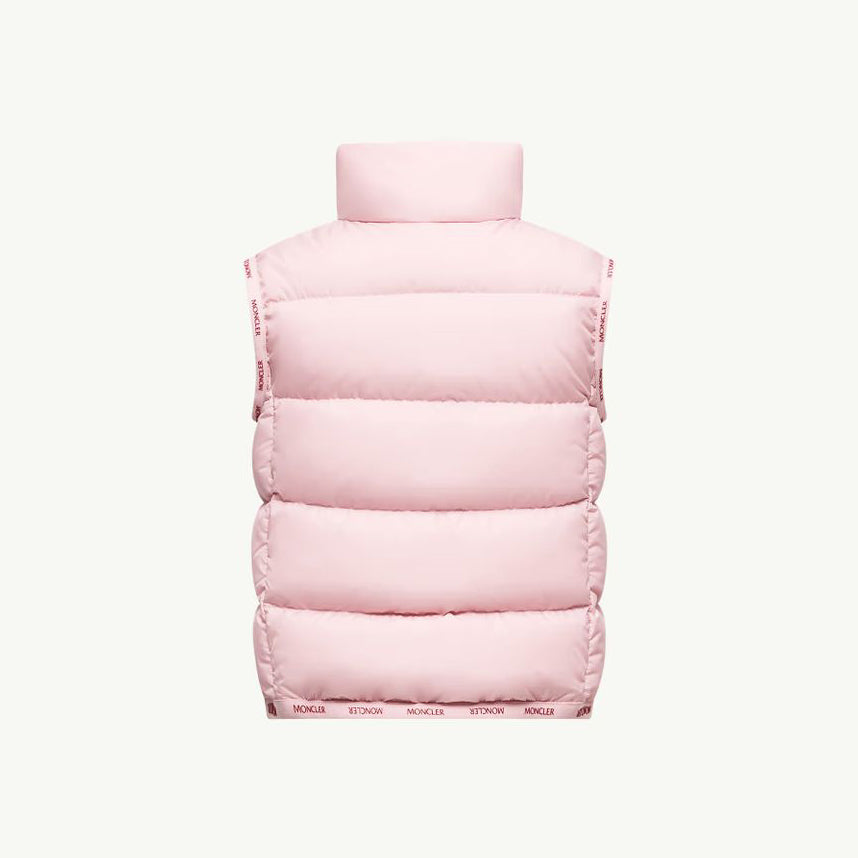 Girls Light Pink"BADIA"Padded Down Gilet