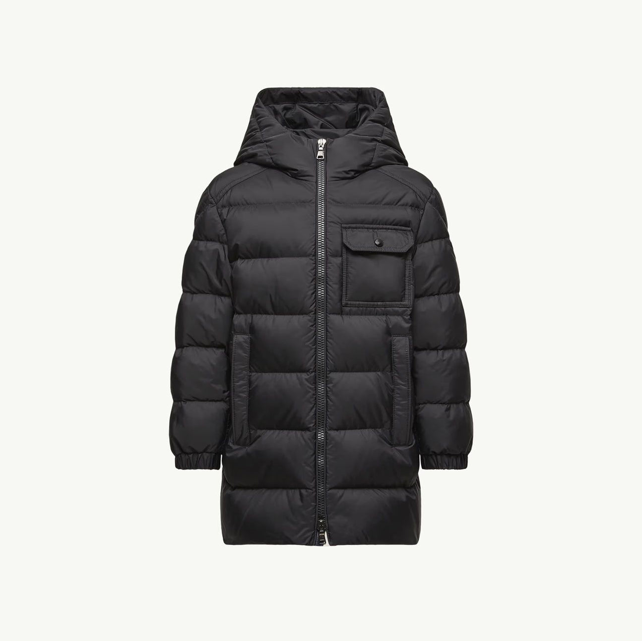 Boys Black"ALANI"Padded Down Coat