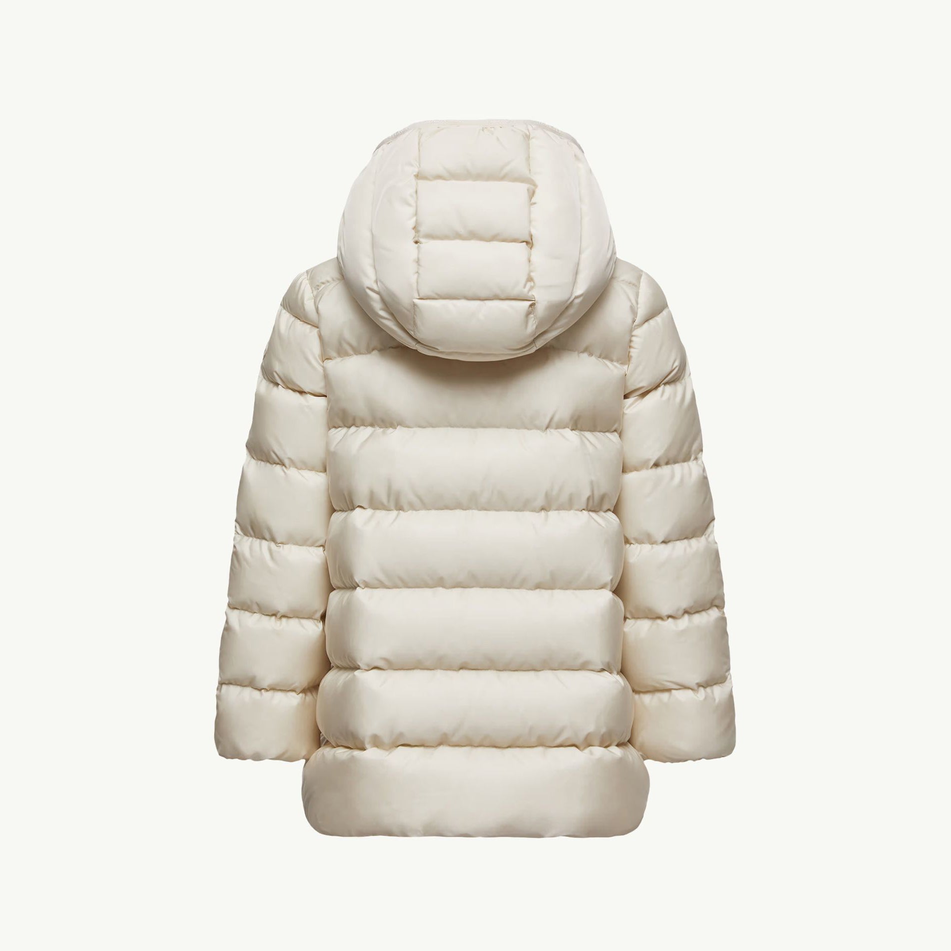 Girls Light Beige"BAREND"Padded Down Coat